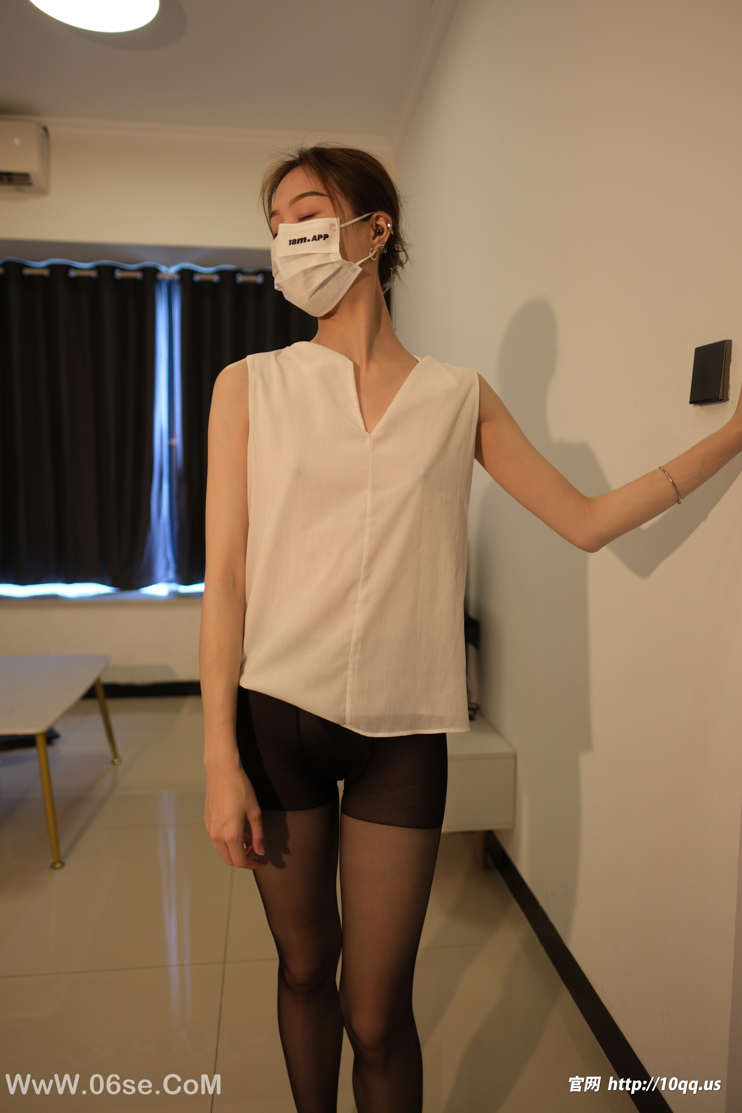 图片[5]-[ROSI写真] 口罩系列 2025.01.13 KZ.3137 [51+1P-85M]-六色网