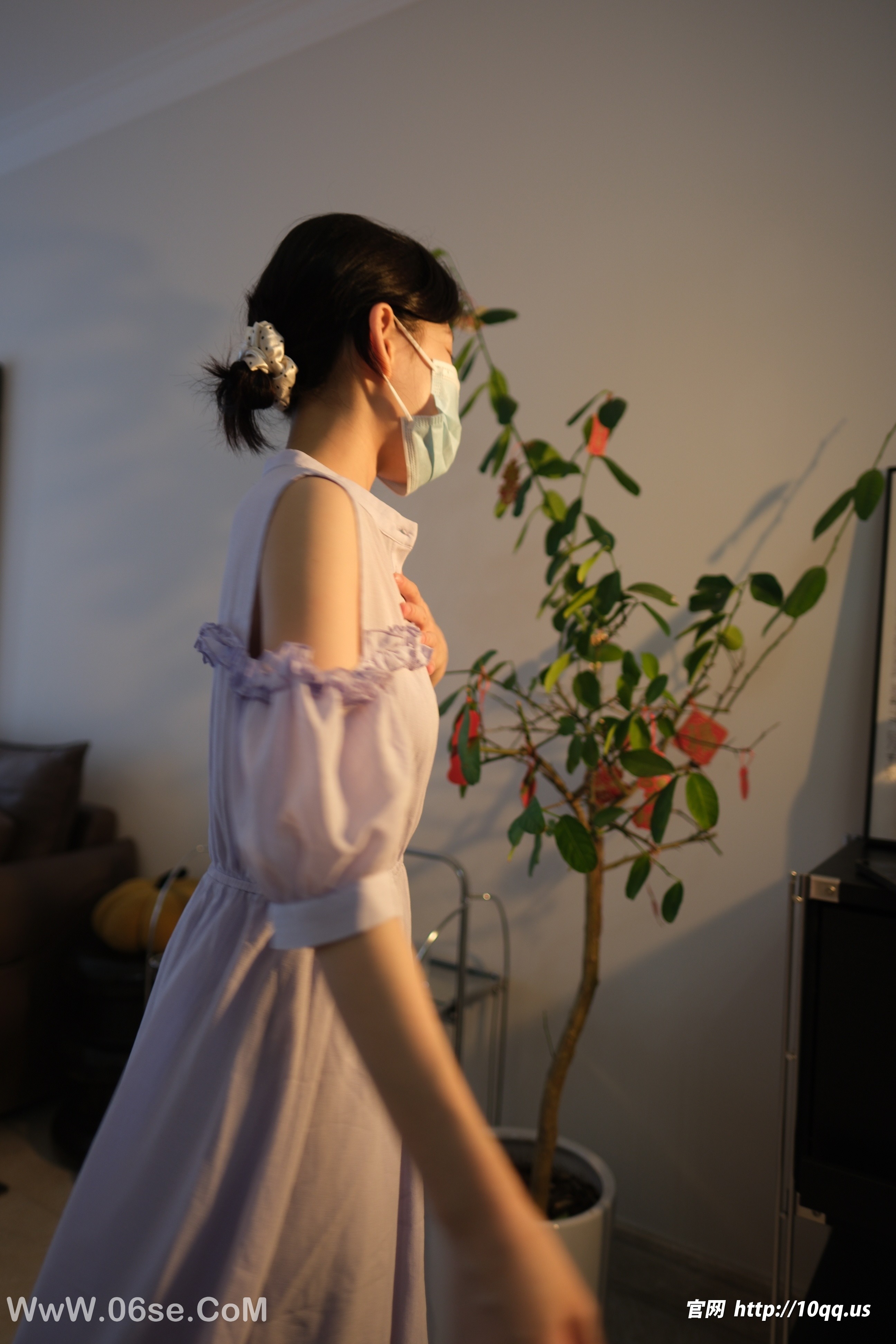 图片[22]-[ROSI写真] 口罩系列 2025.01.21 KZ.3145 [107+1P-174M]-六色网