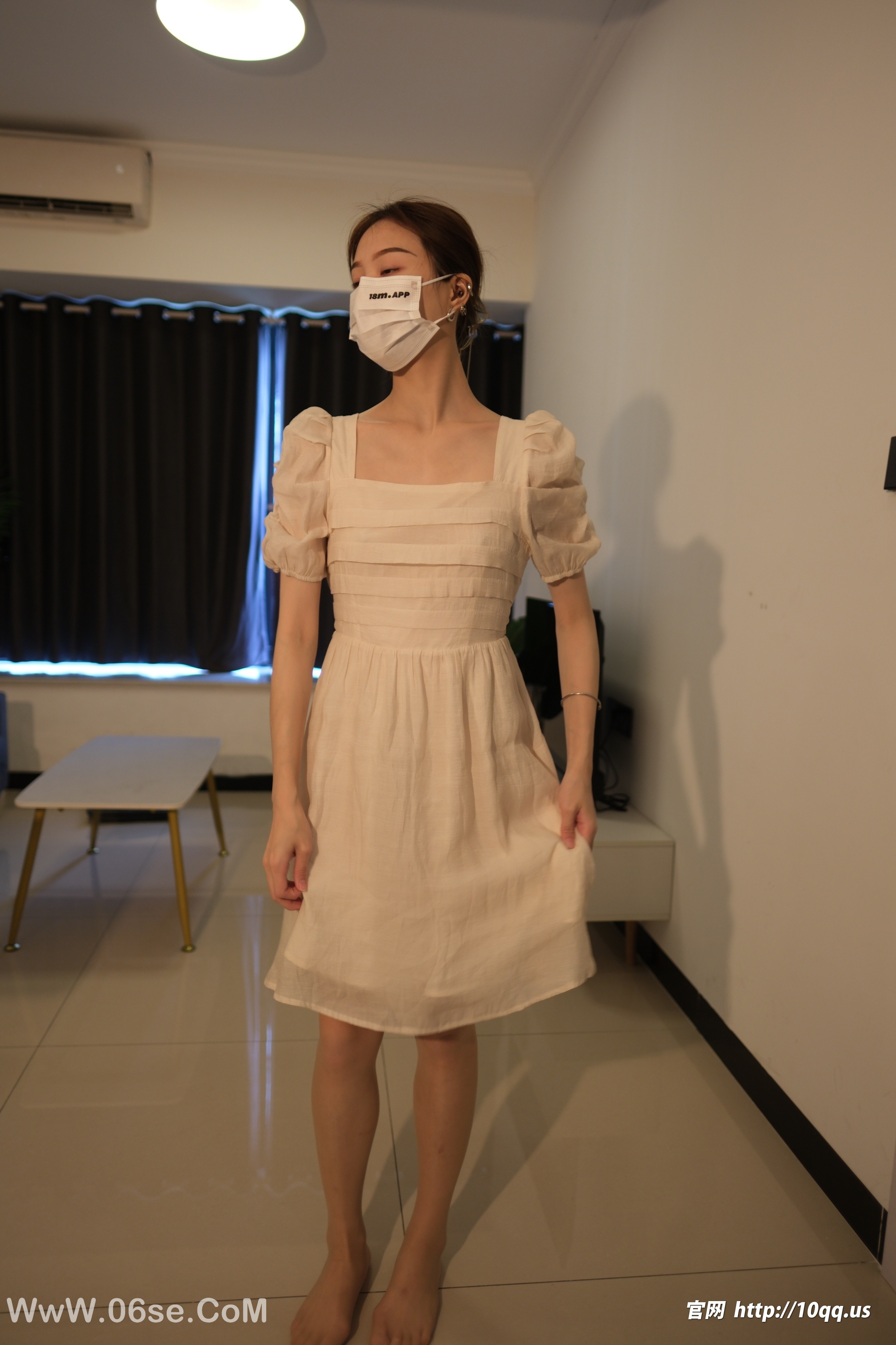 图片[7]-[ROSI写真] 口罩系列 2025.01.19 KZ.3143 [47+1P-73M]-六色网