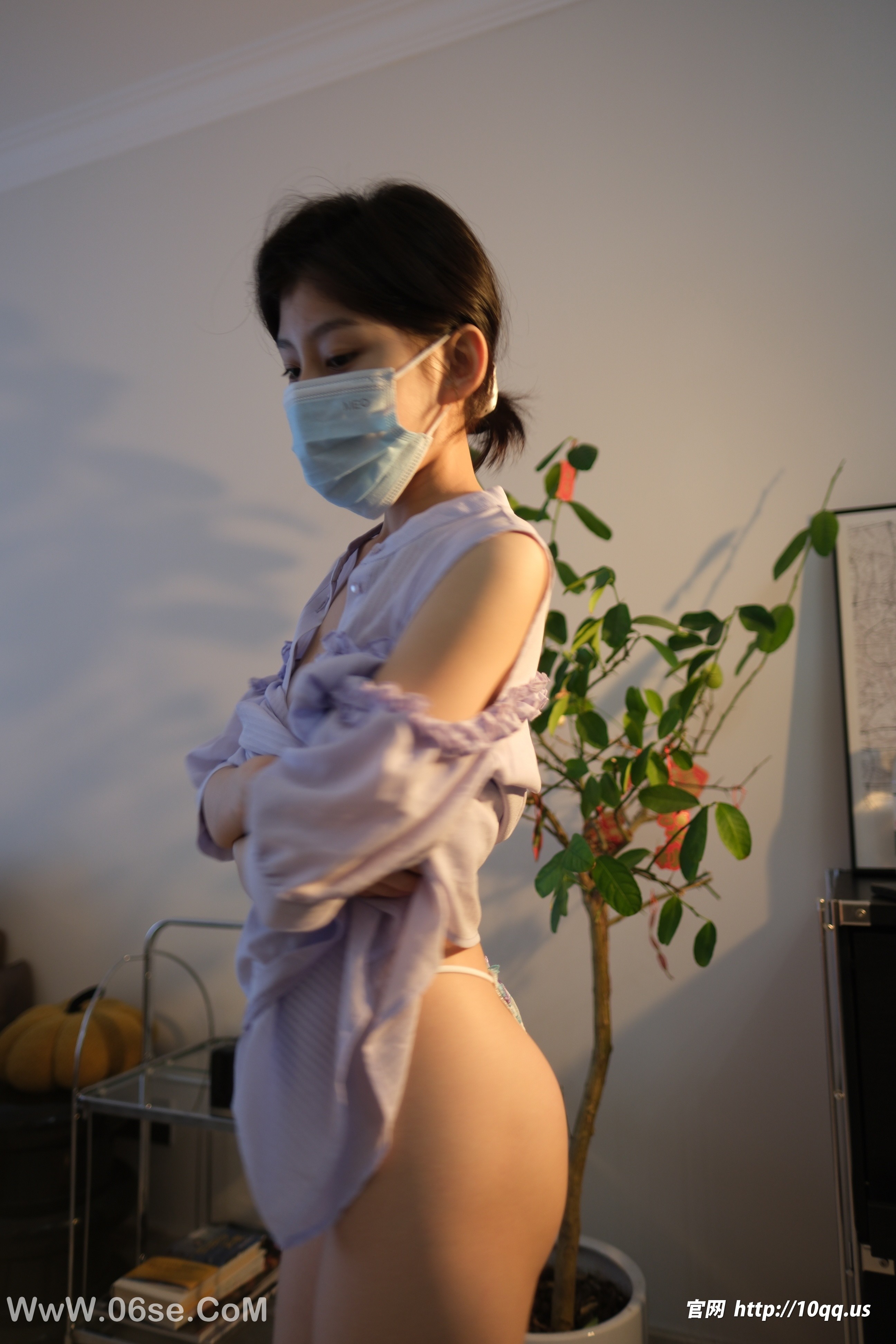 图片[37]-[ROSI写真] 口罩系列 2025.01.21 KZ.3145 [107+1P-174M]-六色网