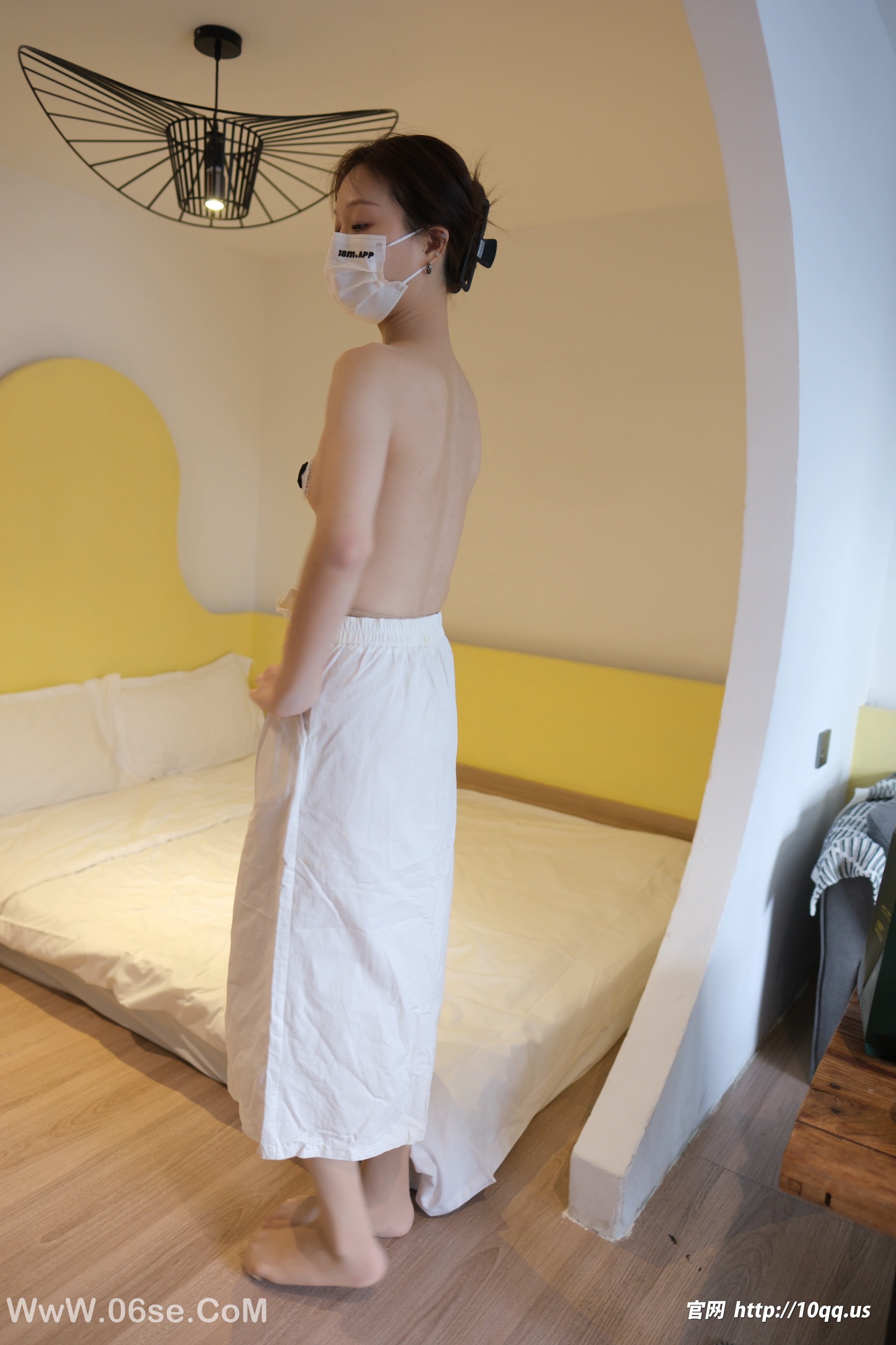 图片[11]-[ROSI写真] 口罩系列 2025.02.17 KZ.3172 [72+1P-111M]-六色网