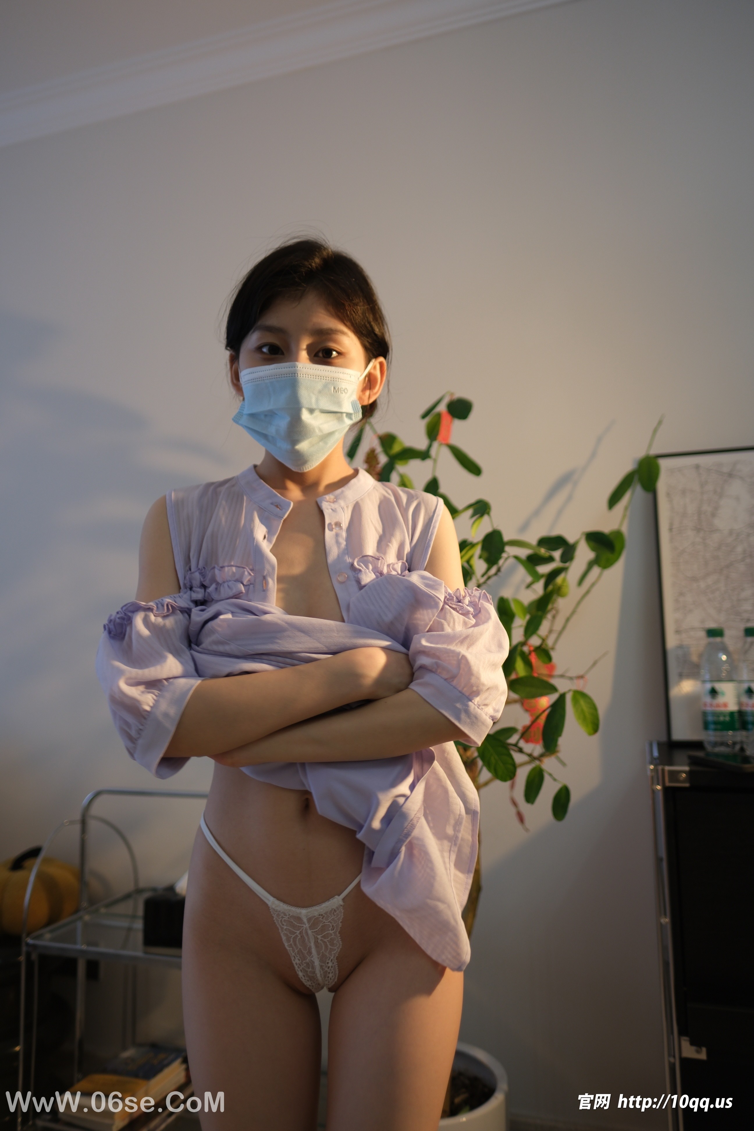图片[38]-[ROSI写真] 口罩系列 2025.01.21 KZ.3145 [107+1P-174M]-六色网
