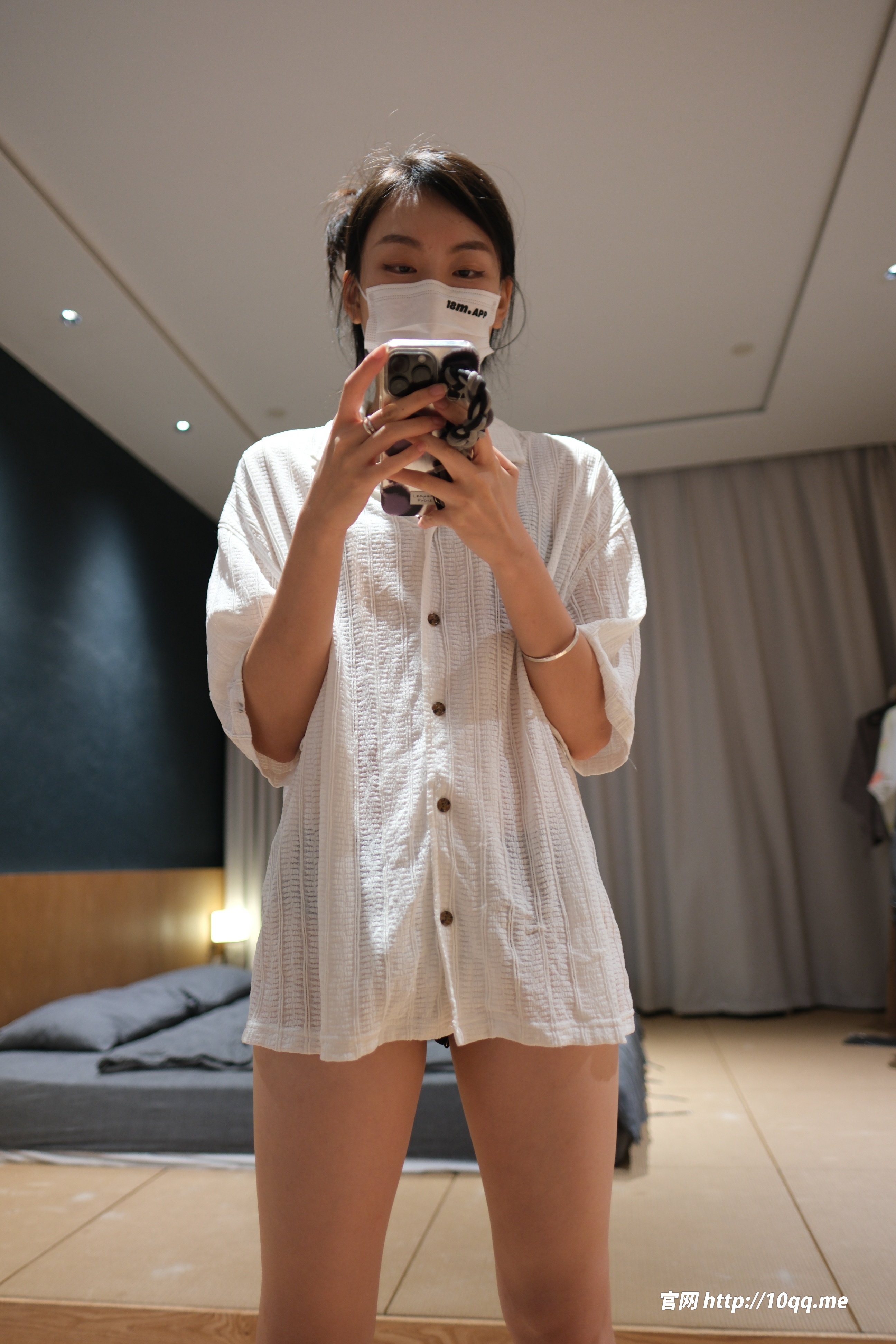 图片[2]-[ROSI写真] 口罩系列 2024.11.28 KZ.3091 [85+1P-165M]-六色网