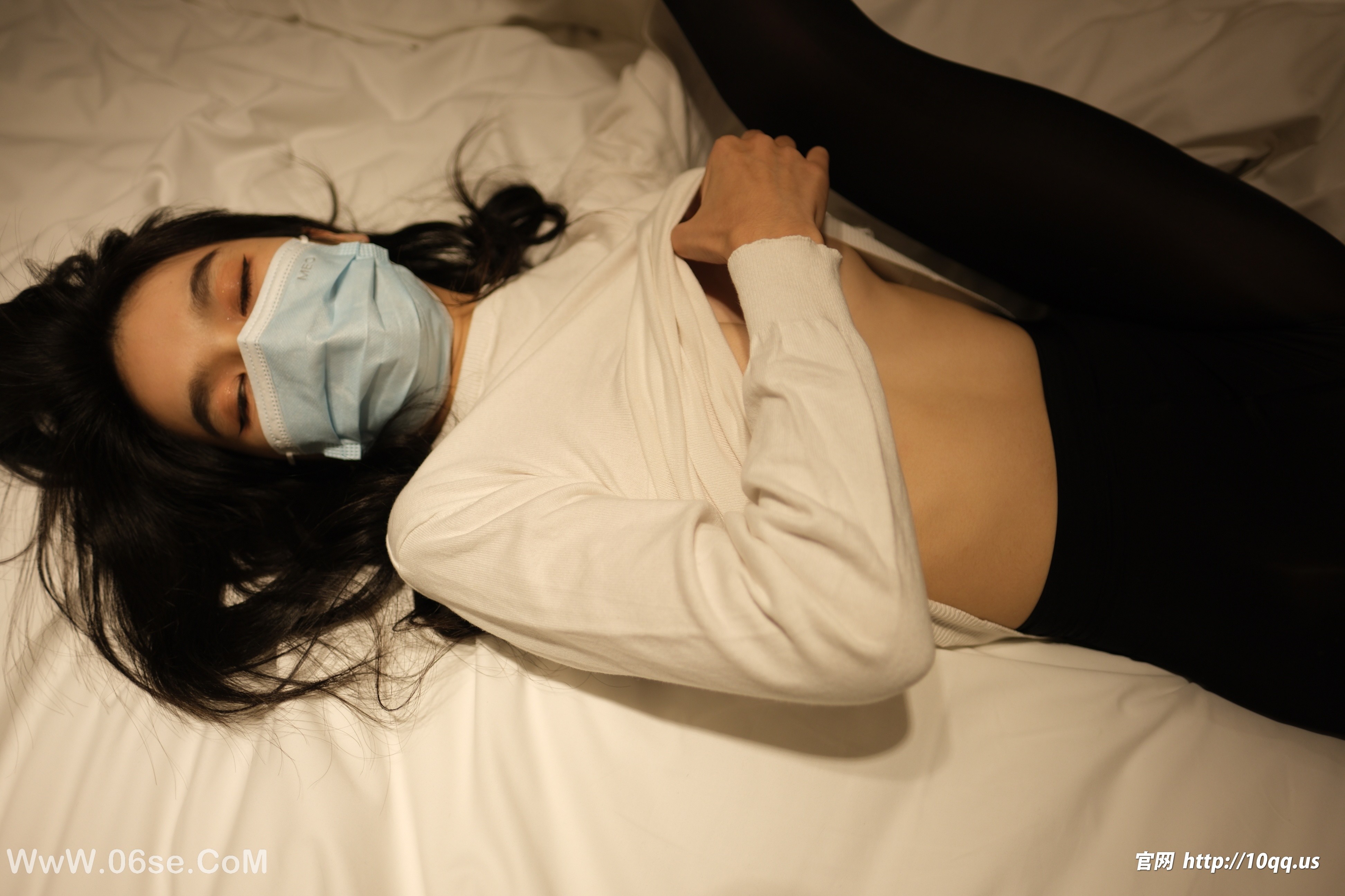 图片[70]-[ROSI写真] 口罩系列 2025.01.09 KZ.3133 [77+1P-119M]-六色网