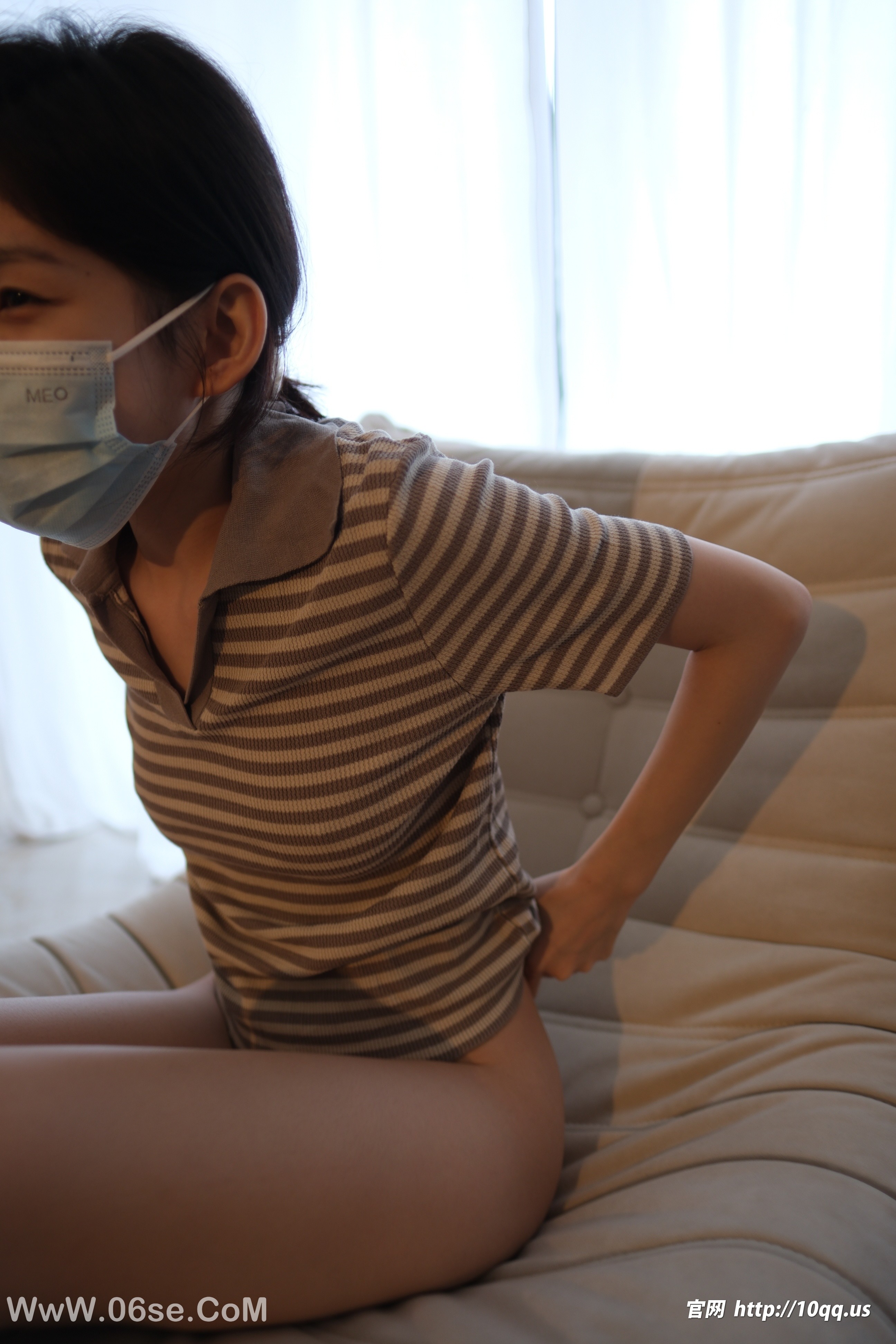 图片[31]-[ROSI写真] 口罩系列 2025.02.12 KZ.3167 [66+1P-105M]-六色网