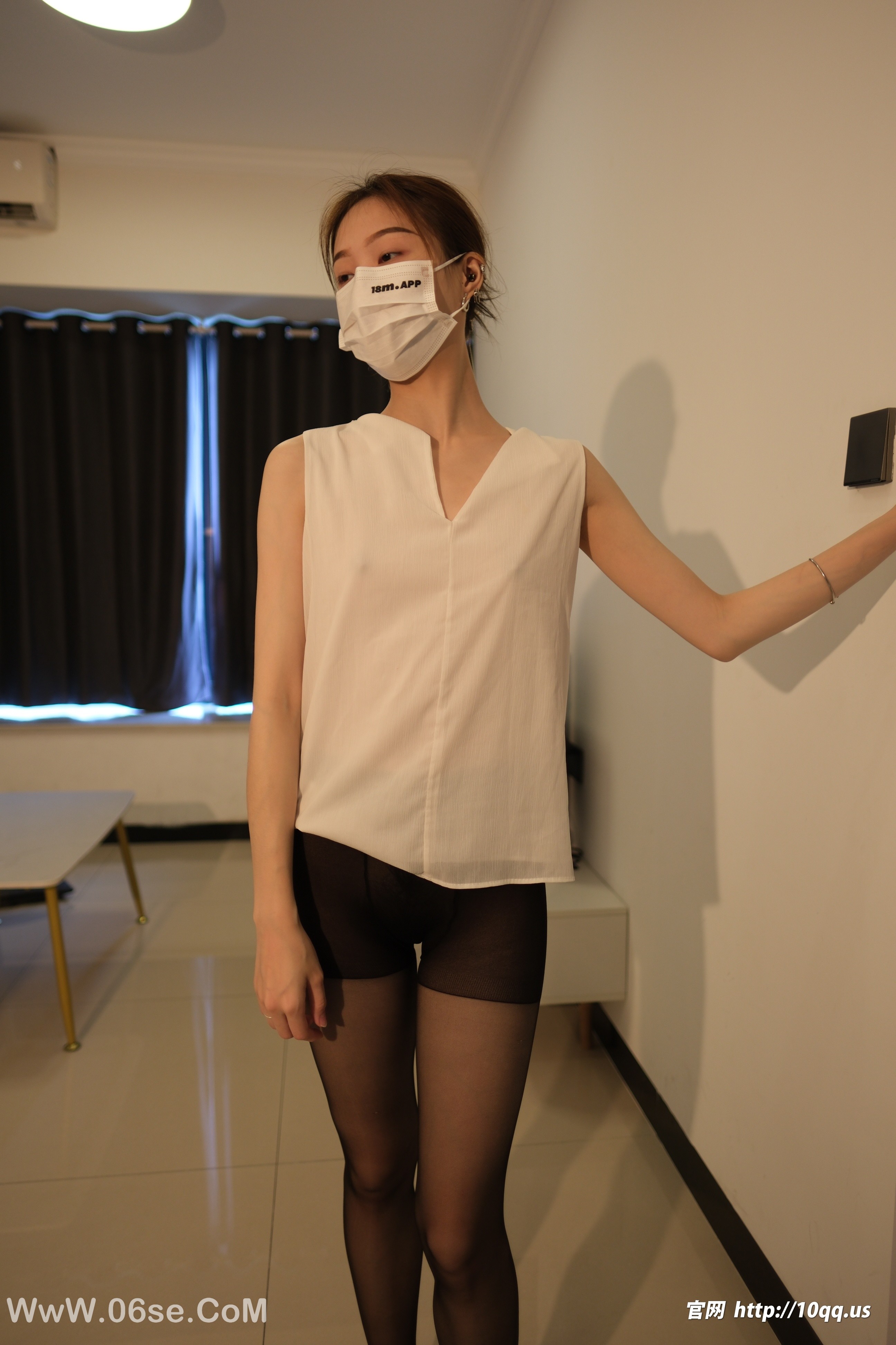 图片[4]-[ROSI写真] 口罩系列 2025.01.13 KZ.3137 [51+1P-85M]-六色网