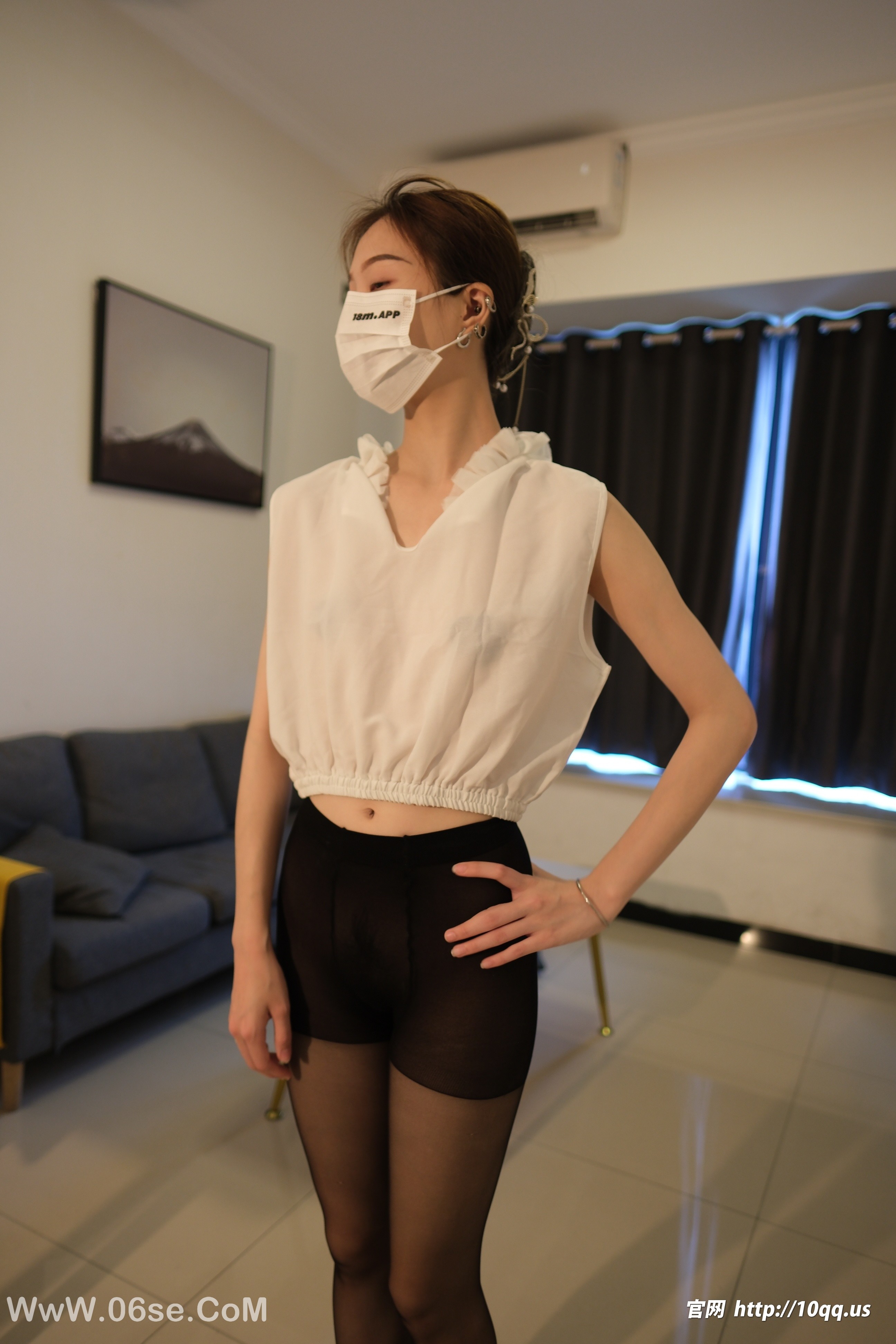 图片[7]-[ROSI写真] 口罩系列 2025.01.10 KZ.3134 [38+1P-63M]-六色网