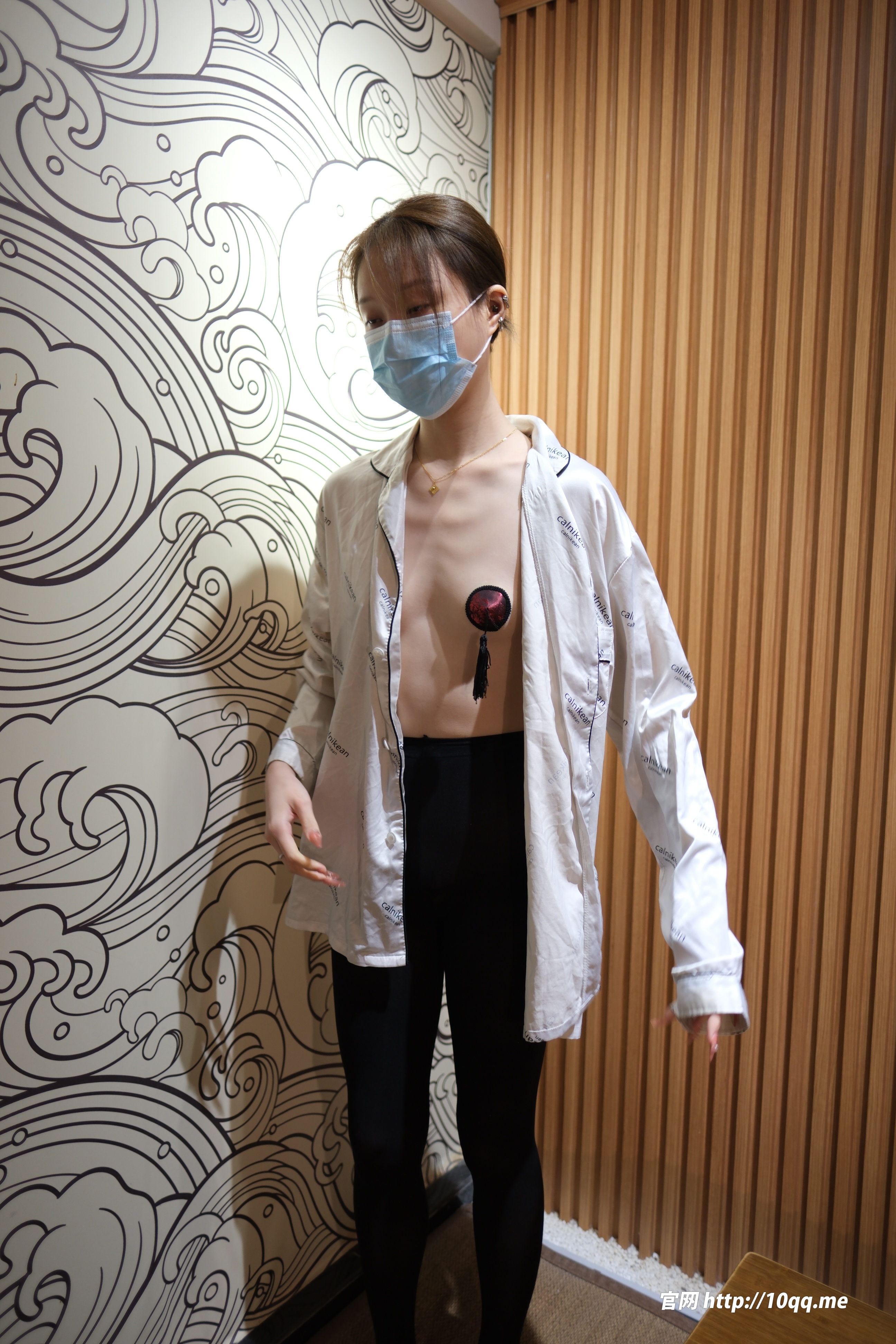 图片[33]-[ROSI写真] 口罩系列 2024.11.18 KZ.3081 [69+1P-171M]-六色网