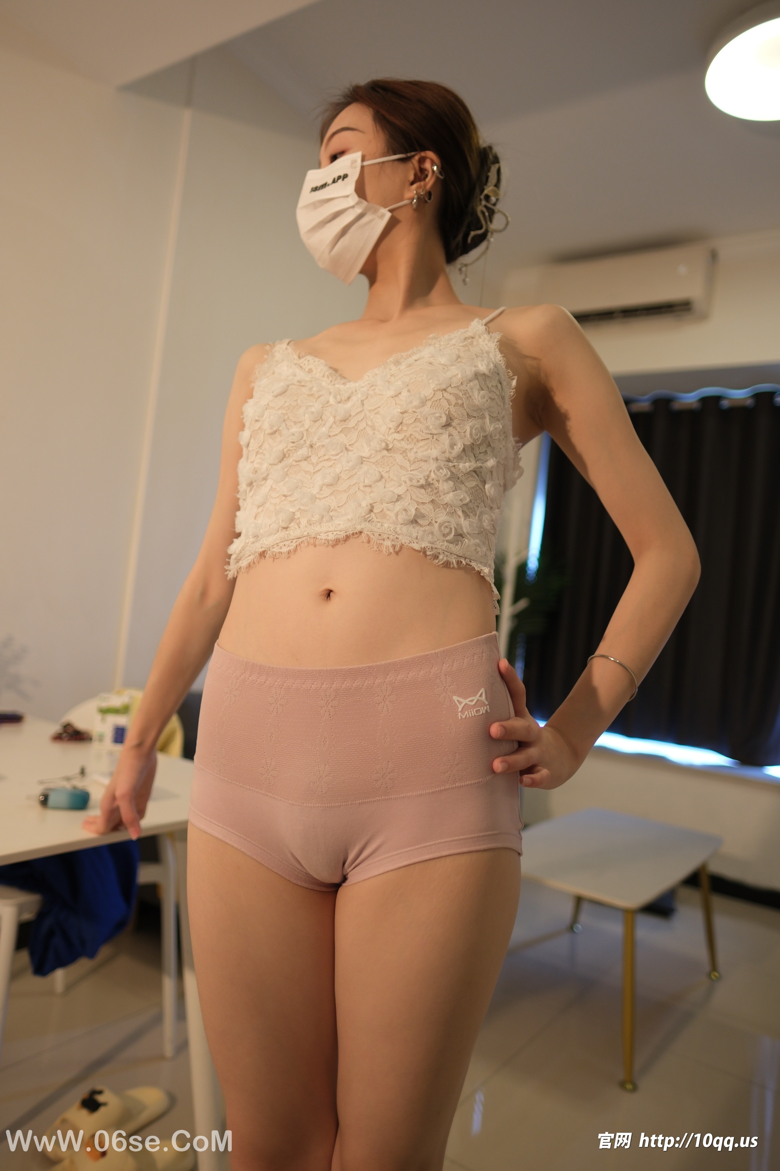 图片[12]-[ROSI写真] 口罩系列 2025.01.31 KZ.3155 [58+1P-95M]-六色网