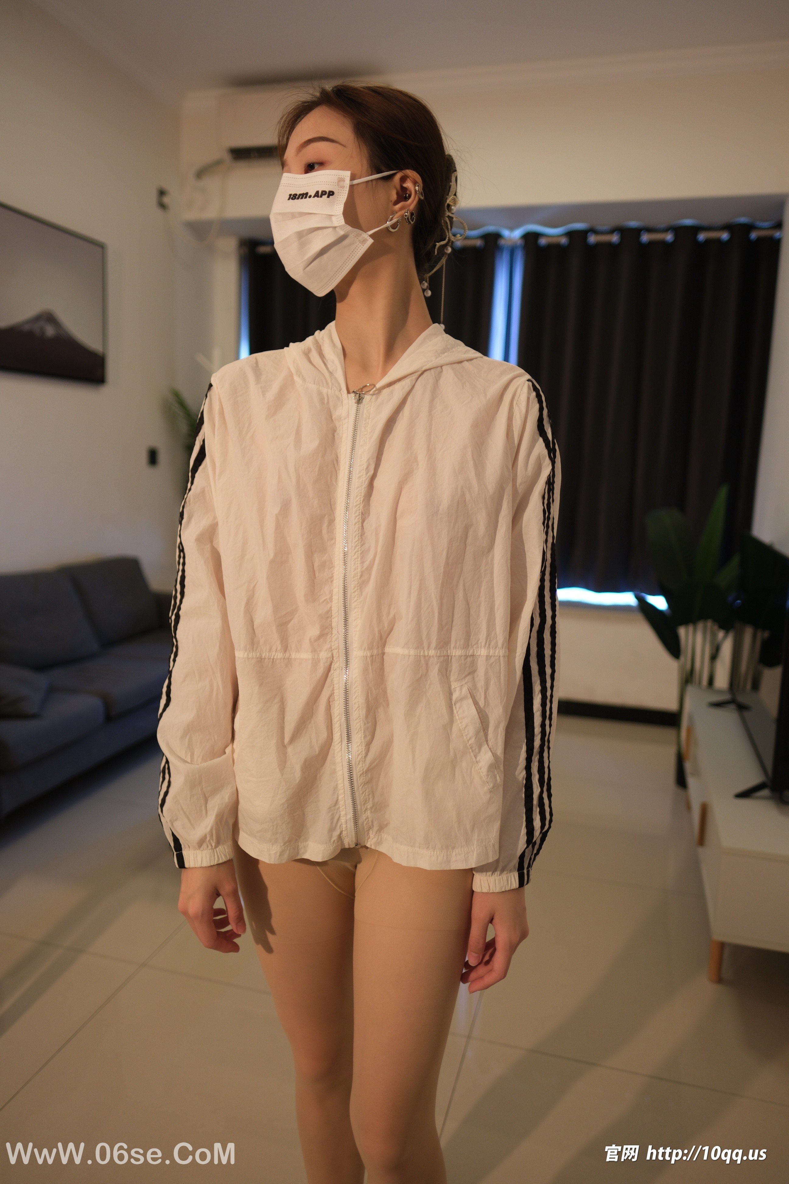 图片[10]-[ROSI写真] 口罩系列 2025.01.16 KZ.3140 [56+1P-105M]-六色网