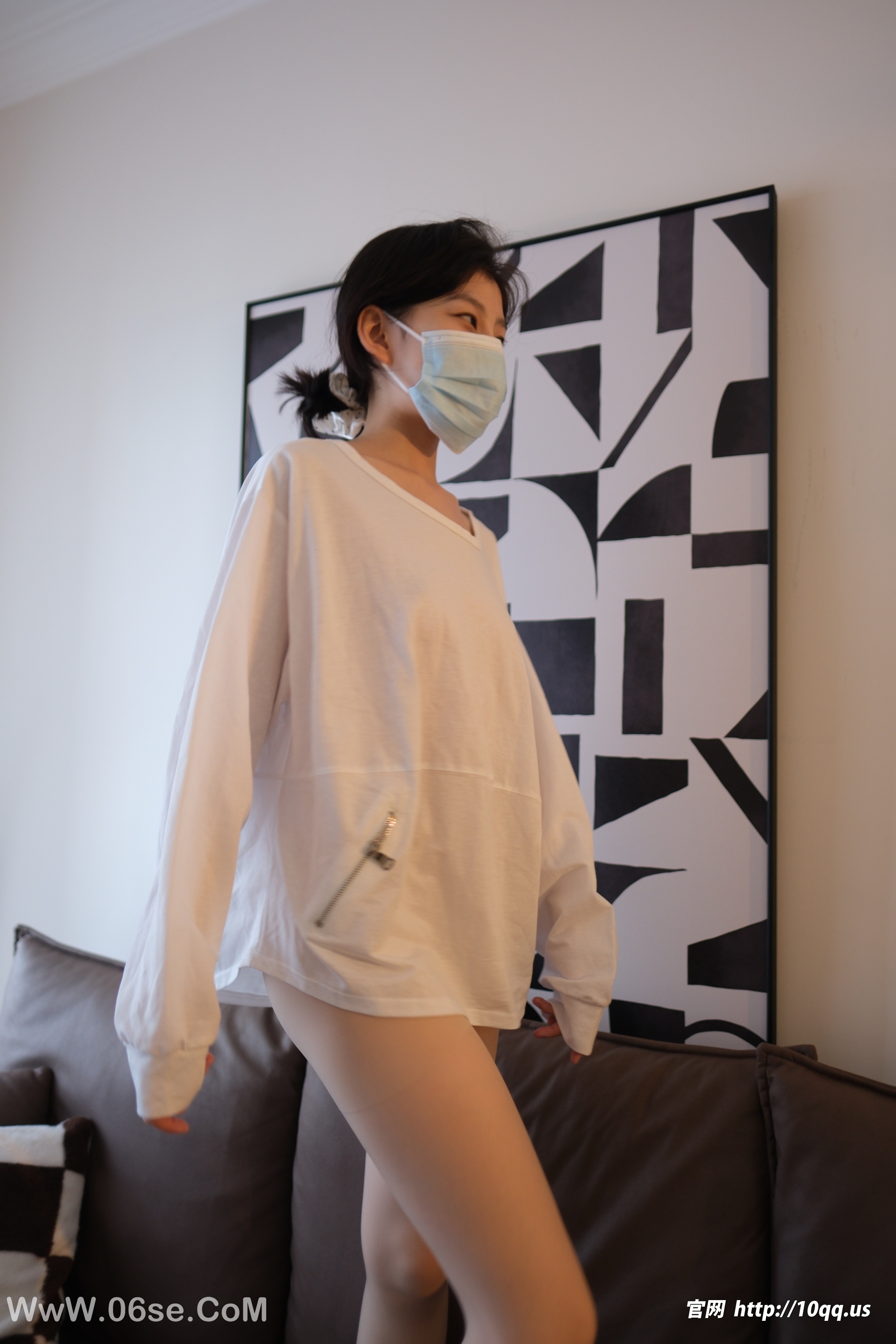 图片[53]-[ROSI写真] 口罩系列 2025.01.11 KZ.3135 [70+1P-108M]-六色网