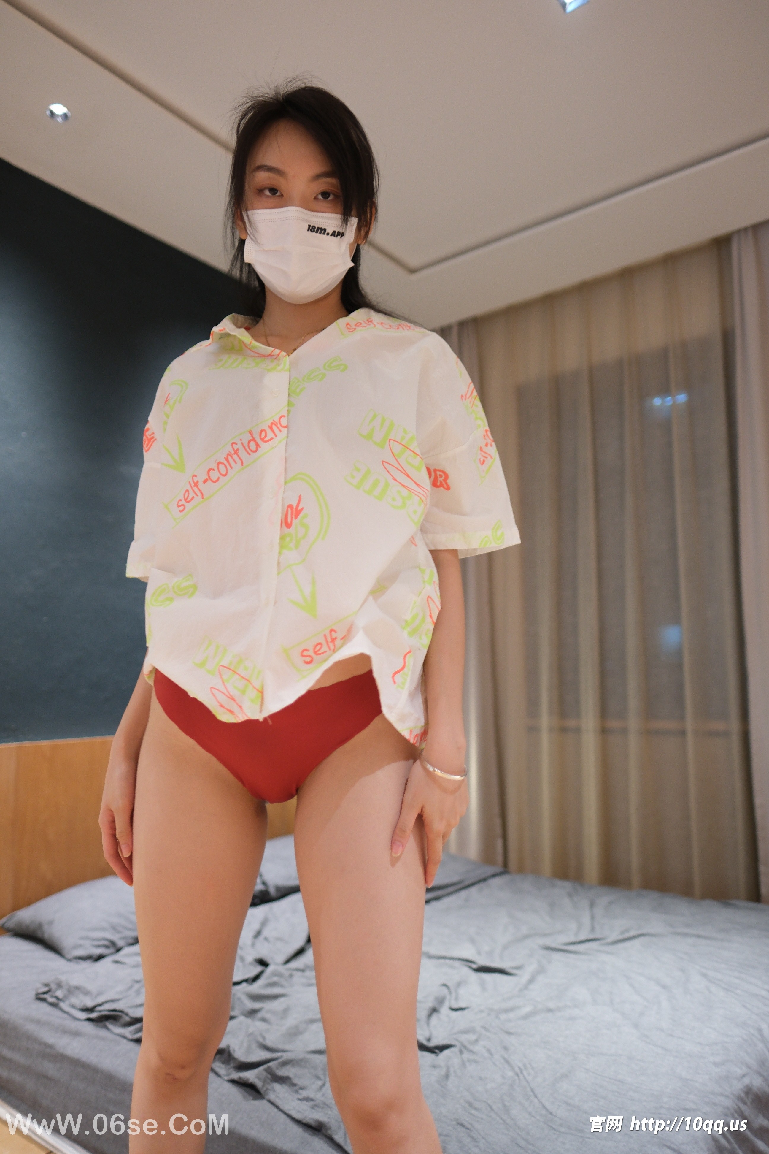 图片[28]-[ROSI写真] 口罩系列 2025.02.22 KZ.3177 [96+1P-190M]-六色网