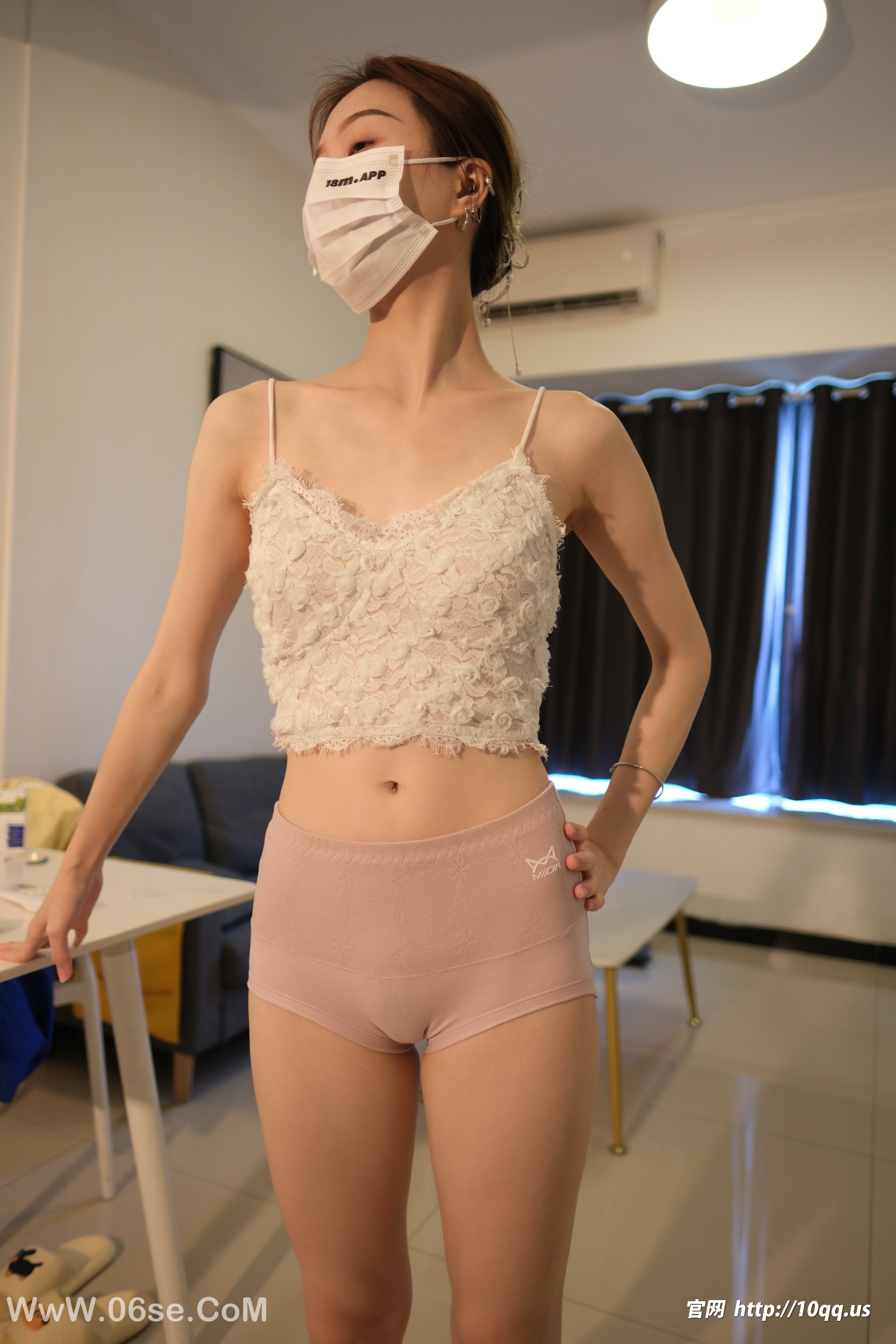 图片[6]-[ROSI写真] 口罩系列 2025.01.31 KZ.3155 [58+1P-95M]-六色网