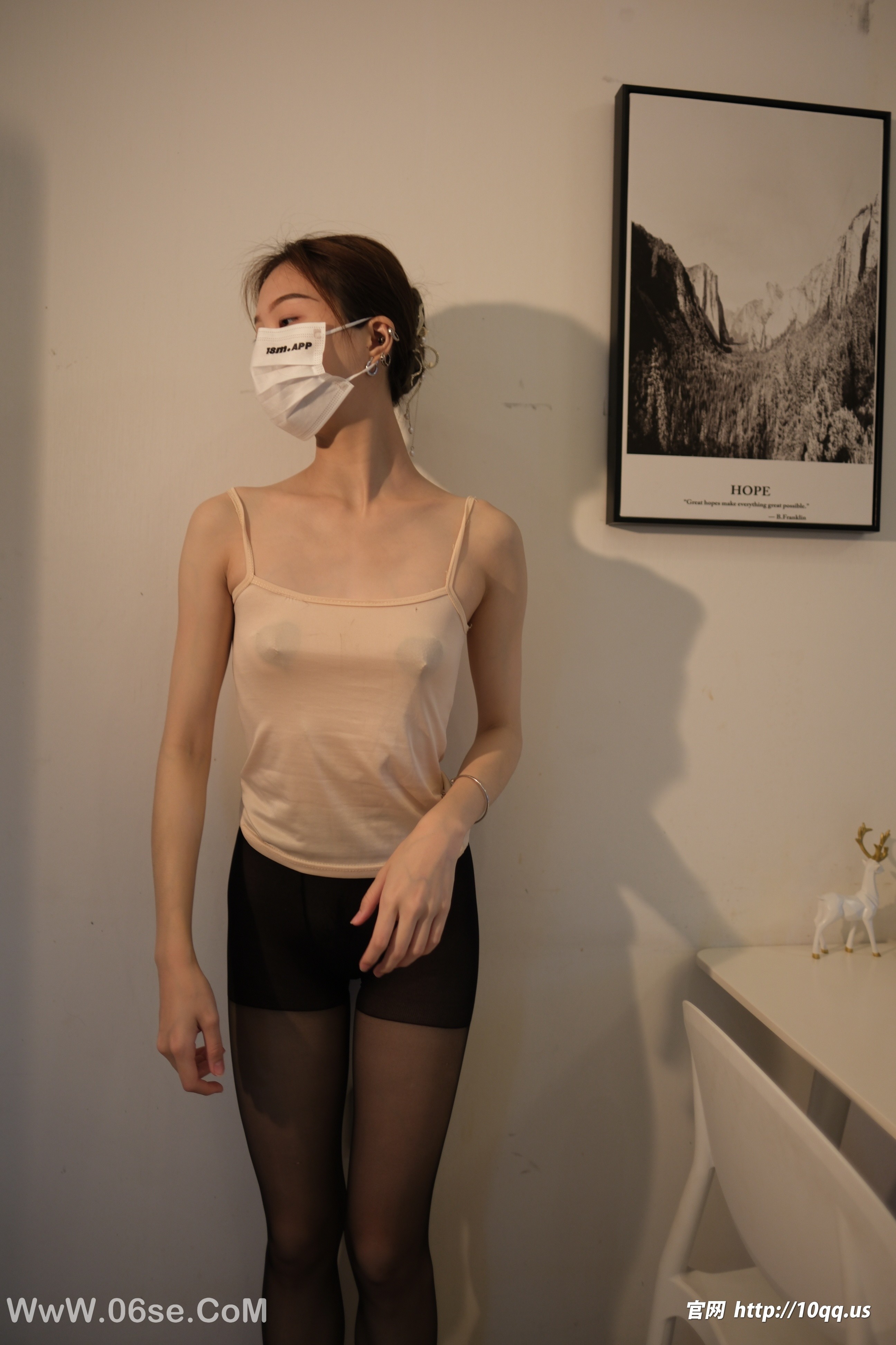 图片[5]-[ROSI写真] 口罩系列 2025.01.07 KZ.3131 [53+1P-83M]-六色网