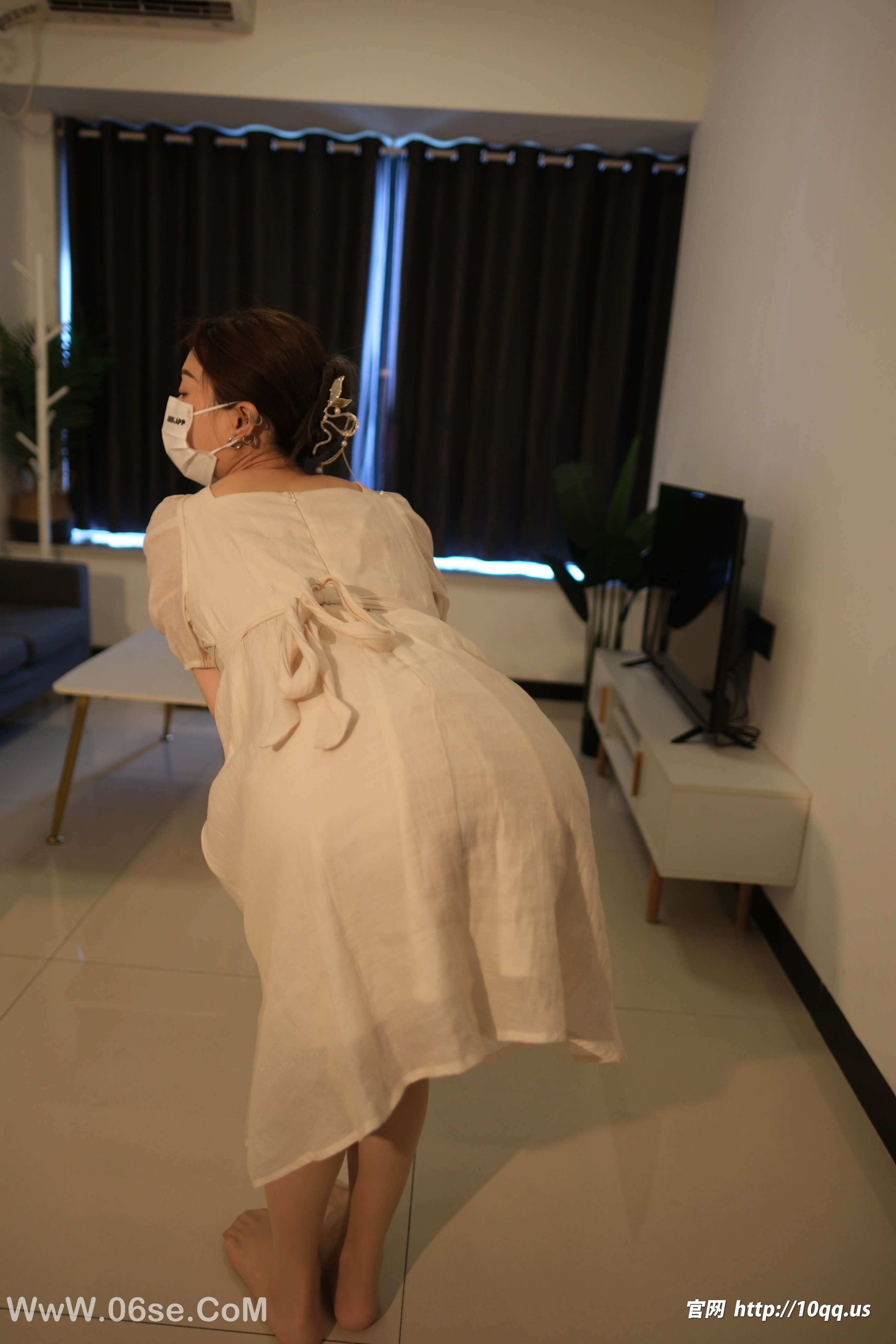 图片[12]-[ROSI写真] 口罩系列 2025.01.19 KZ.3143 [47+1P-73M]-六色网