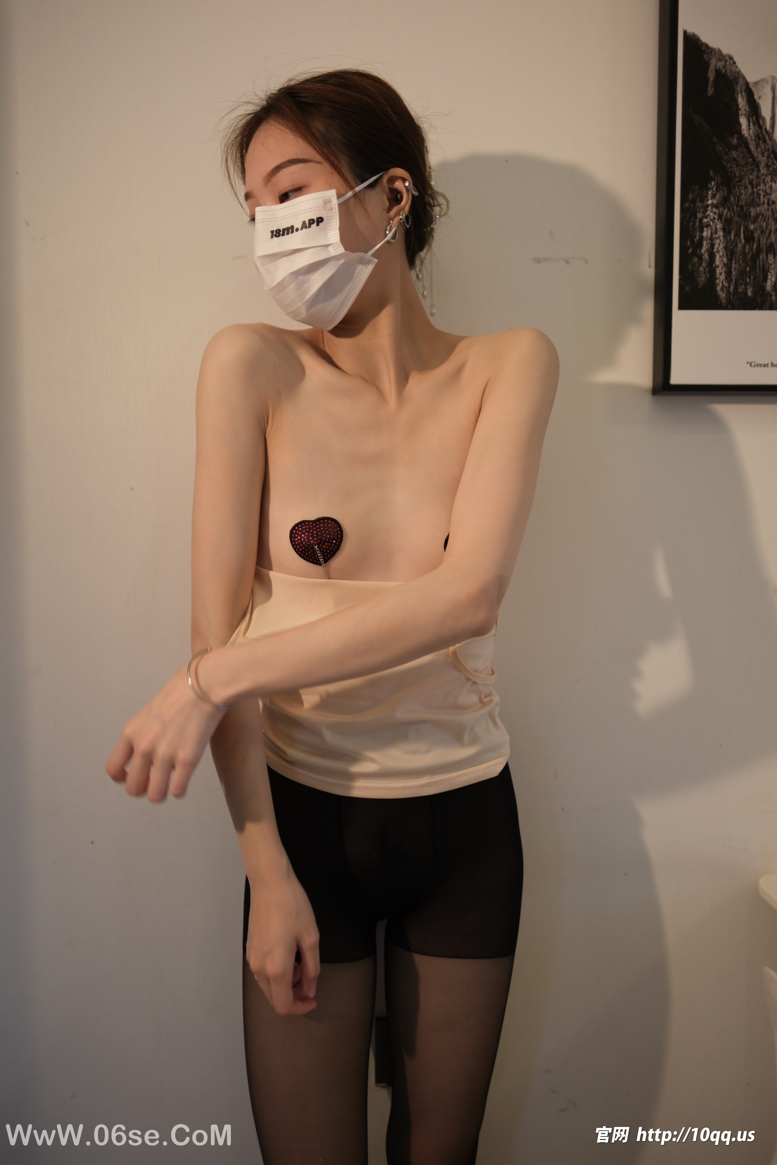 图片[13]-[ROSI写真] 口罩系列 2025.01.07 KZ.3131 [53+1P-83M]-六色网
