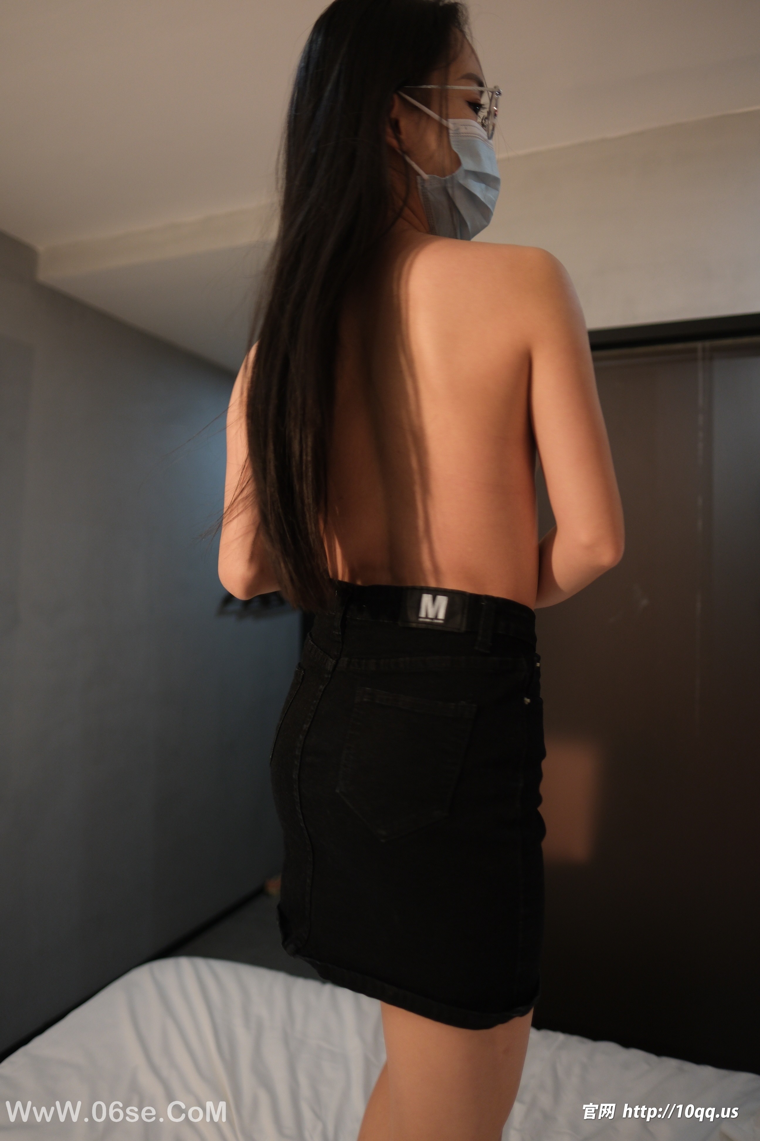 图片[39]-[ROSI写真] 口罩系列 2025.01.08 KZ.3132 [96+1P-170M]-六色网
