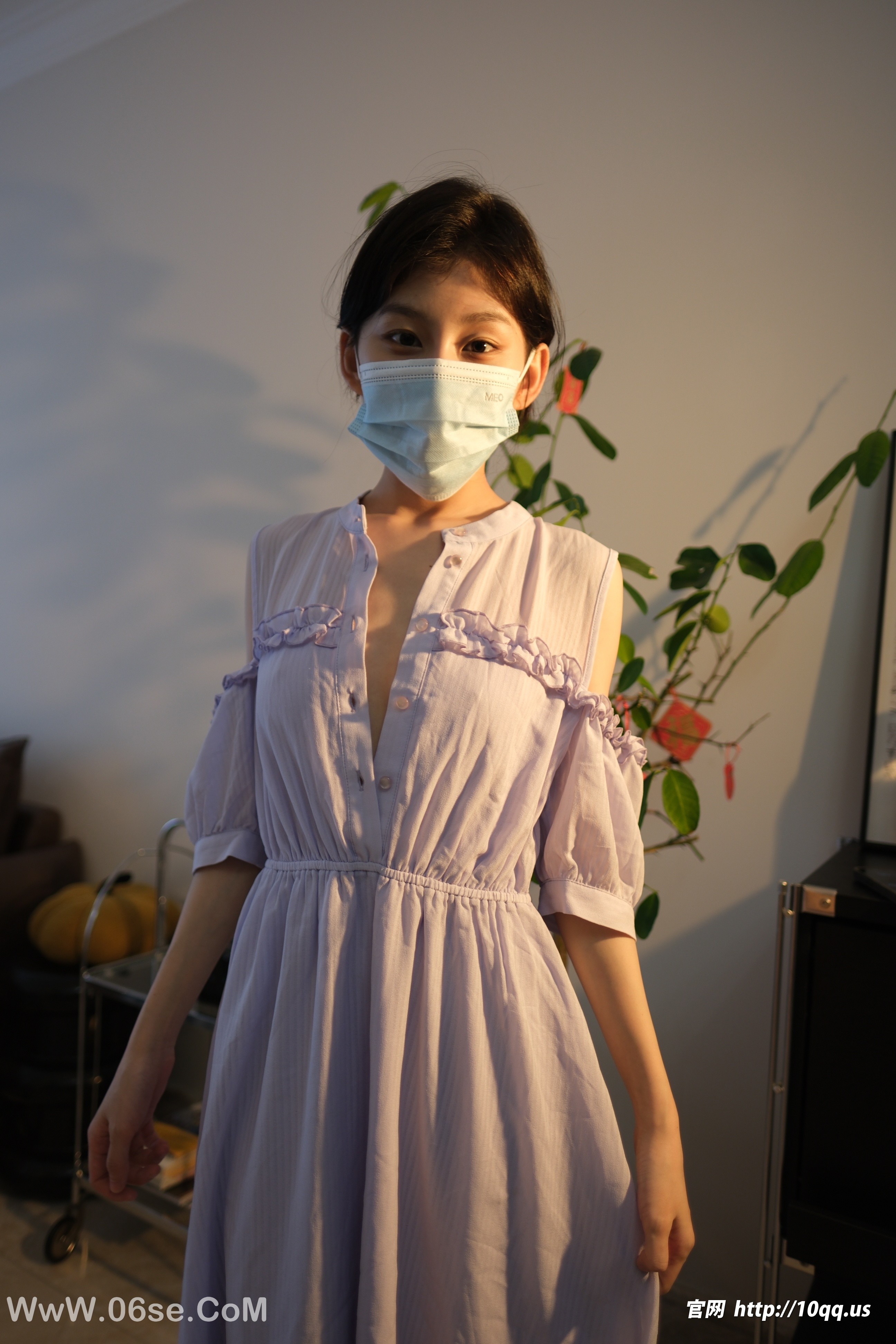 图片[19]-[ROSI写真] 口罩系列 2025.01.21 KZ.3145 [107+1P-174M]-六色网