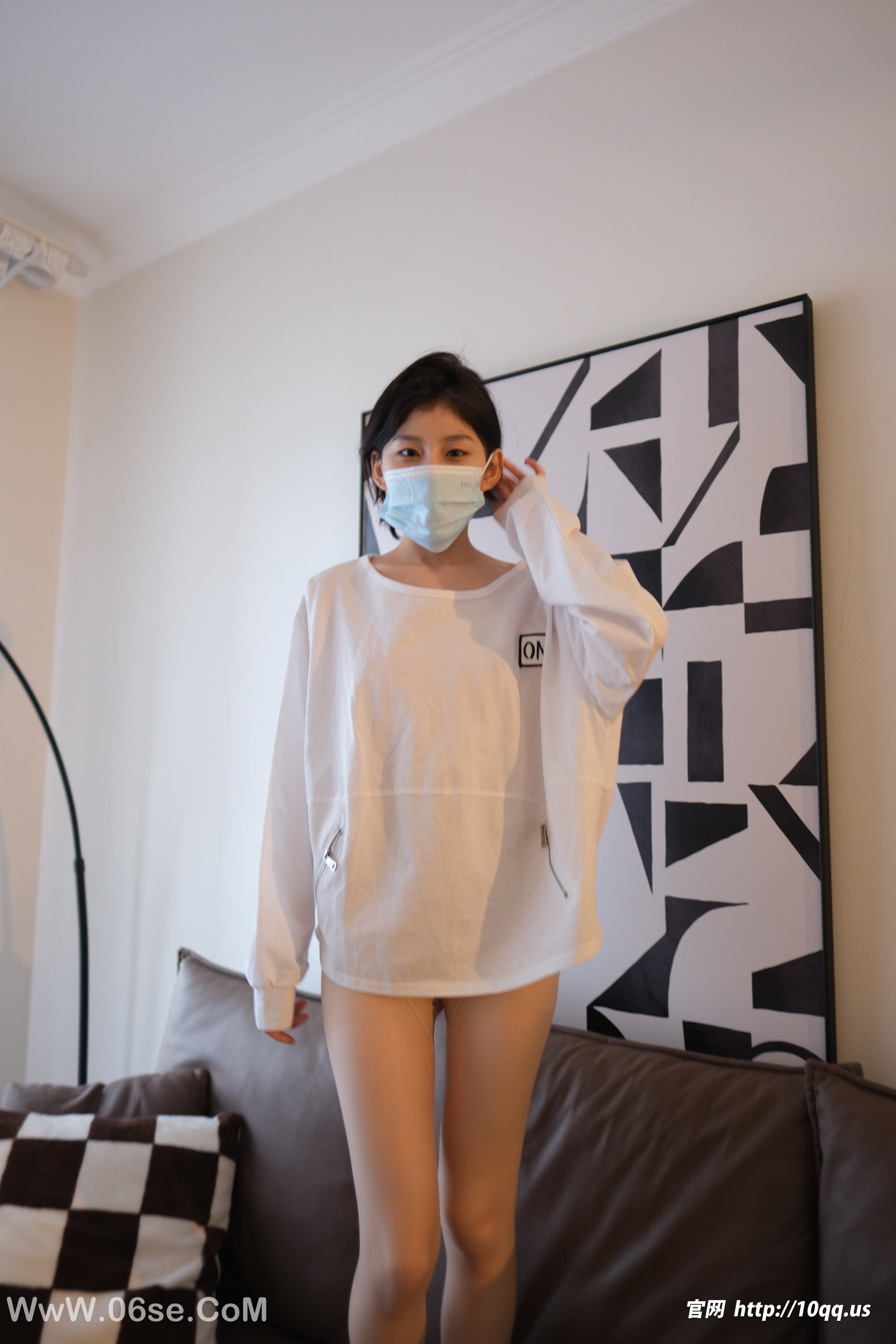 图片[56]-[ROSI写真] 口罩系列 2025.01.11 KZ.3135 [70+1P-108M]-六色网