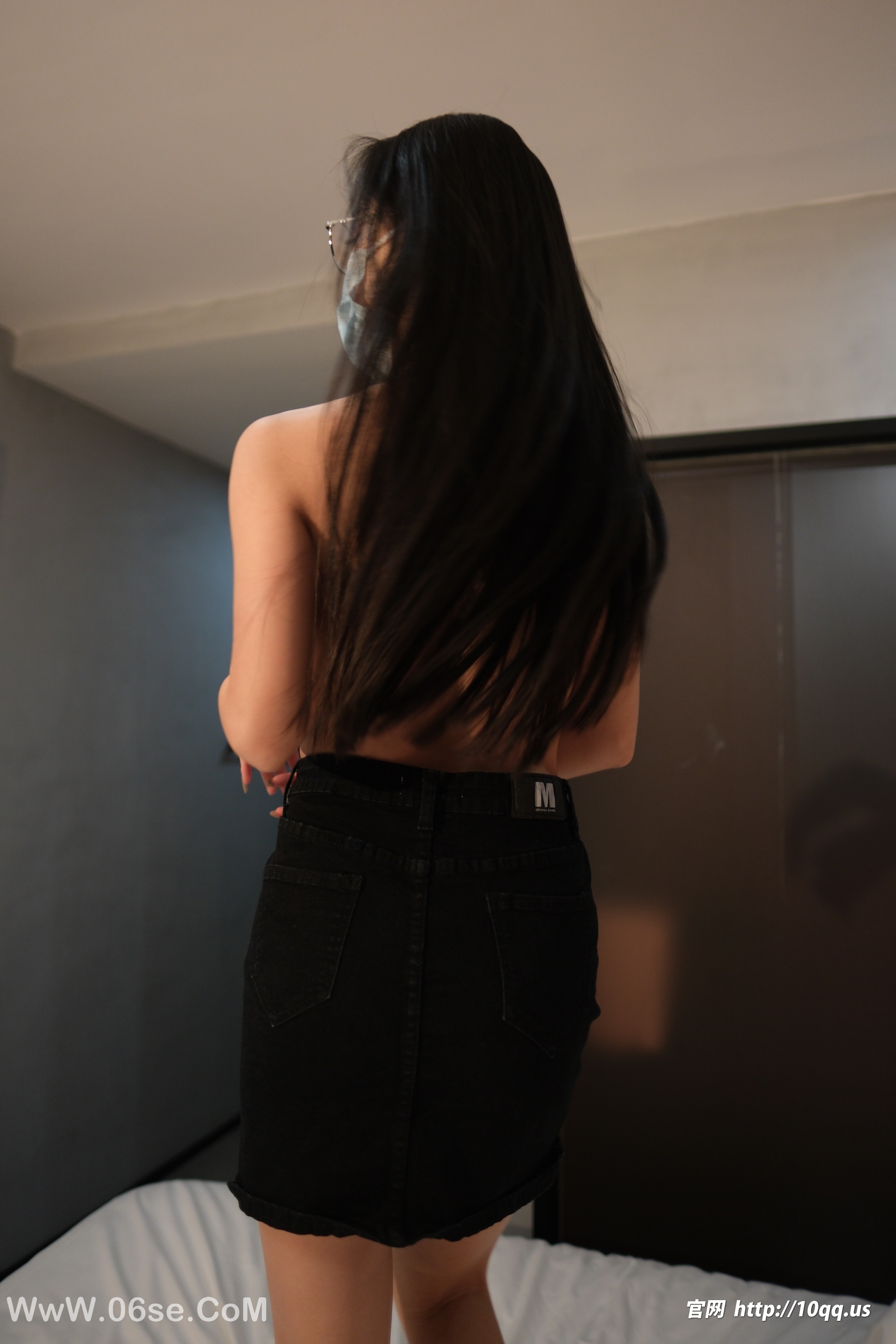 图片[40]-[ROSI写真] 口罩系列 2025.01.08 KZ.3132 [96+1P-170M]-六色网