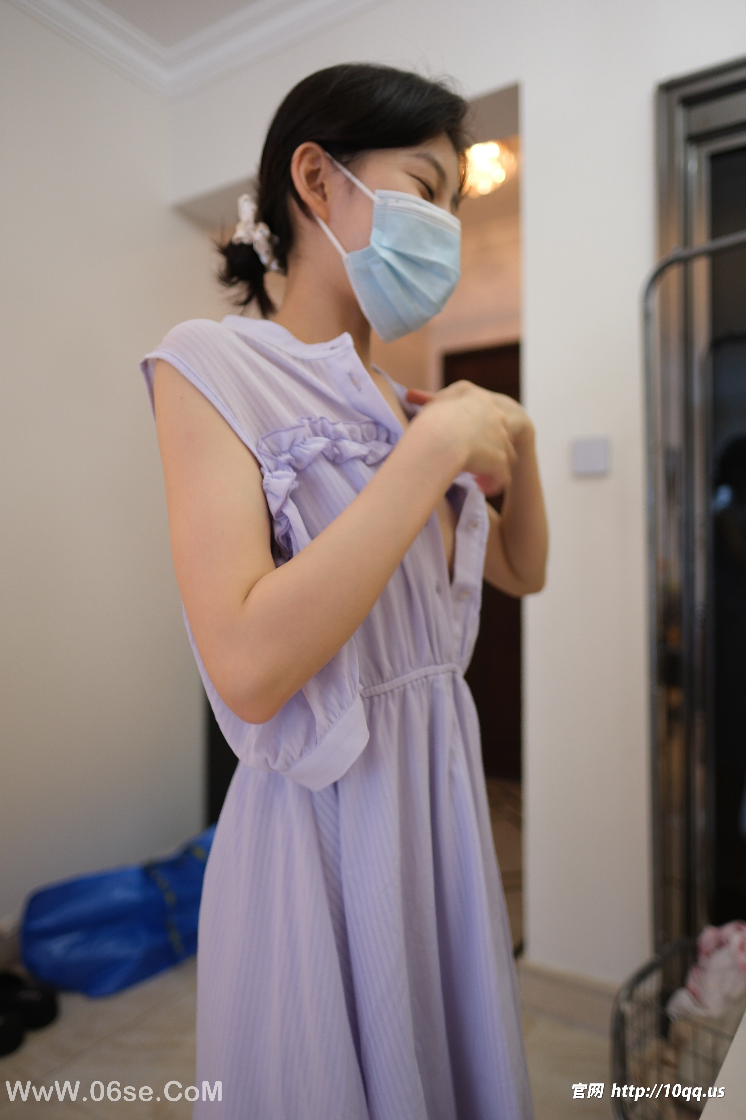 图片[6]-[ROSI写真] 口罩系列 2025.01.21 KZ.3145 [107+1P-174M]-六色网