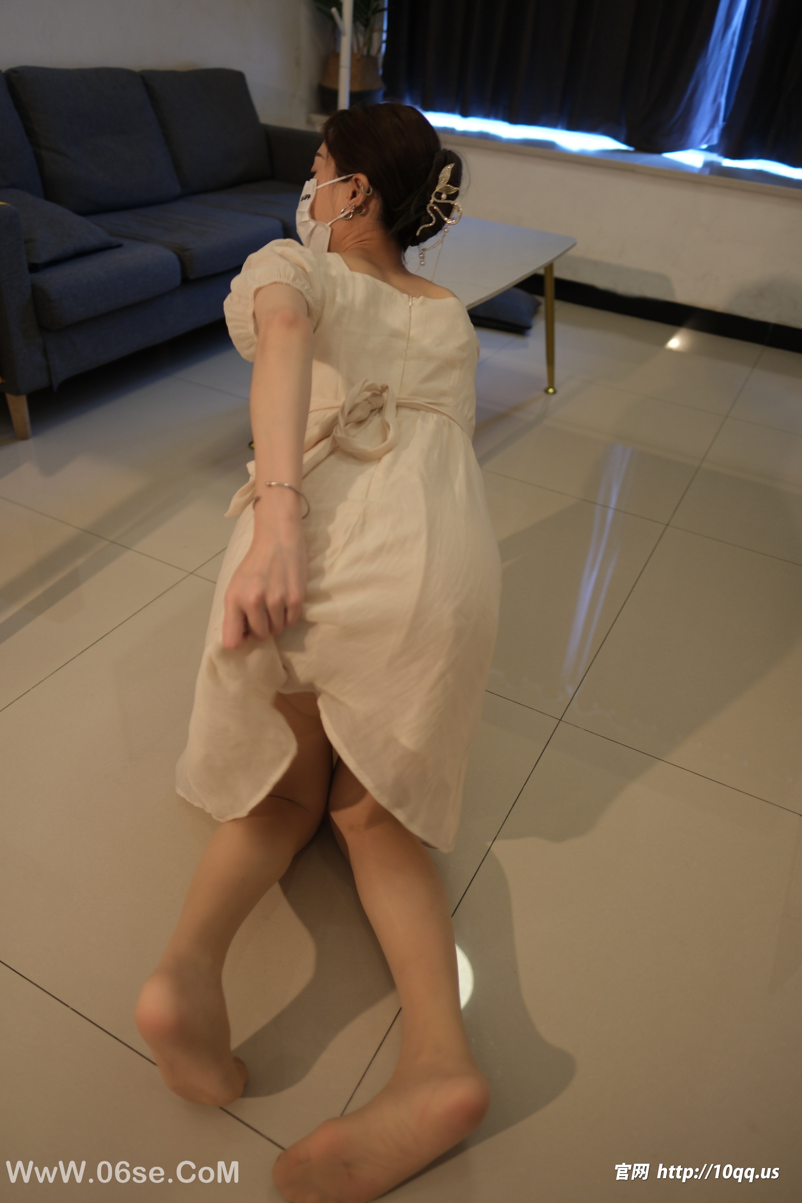 图片[19]-[ROSI写真] 口罩系列 2025.01.19 KZ.3143 [47+1P-73M]-六色网