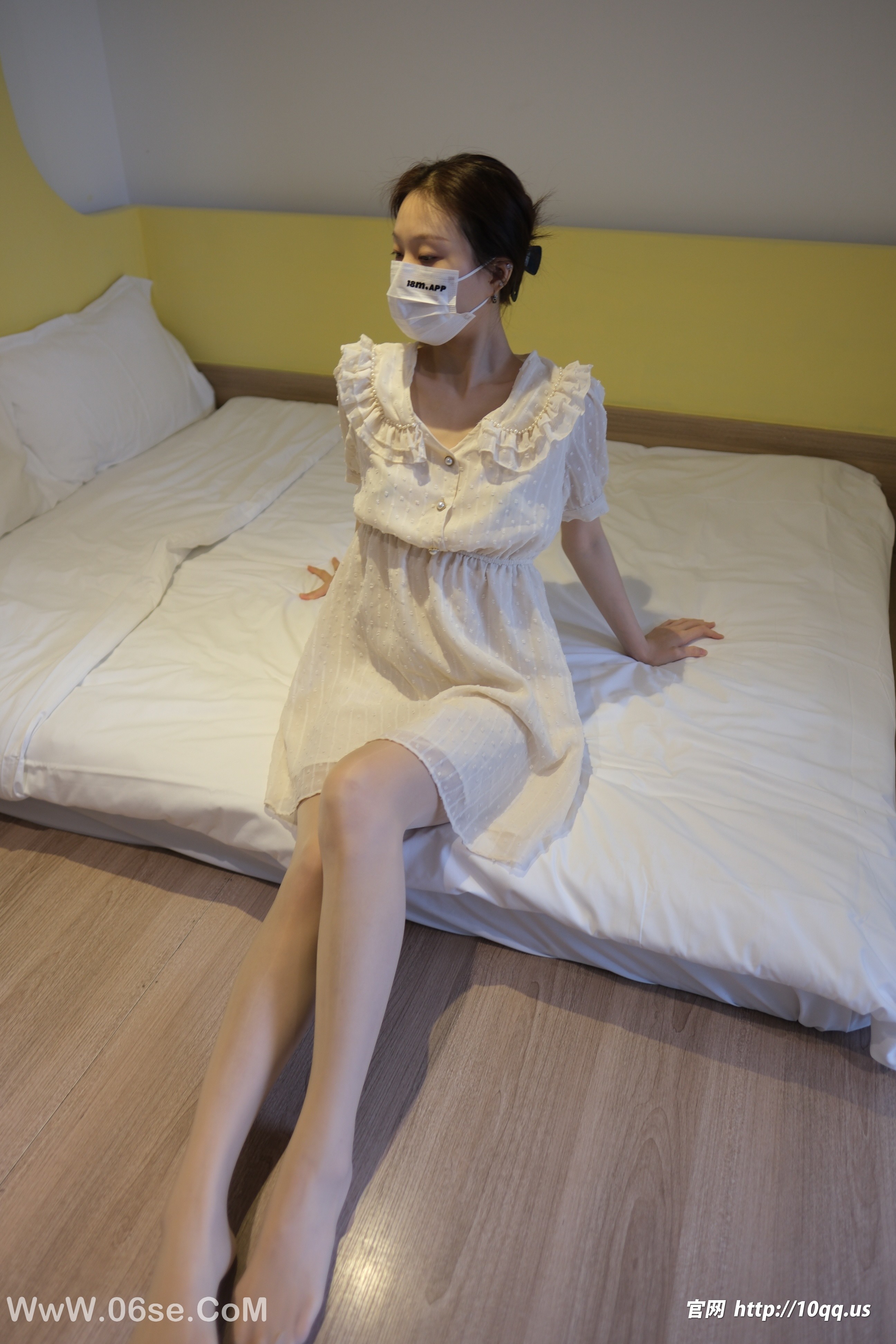图片[22]-[ROSI写真] 口罩系列 2025.02.21 KZ.3176 [89+1P-135M]-六色网