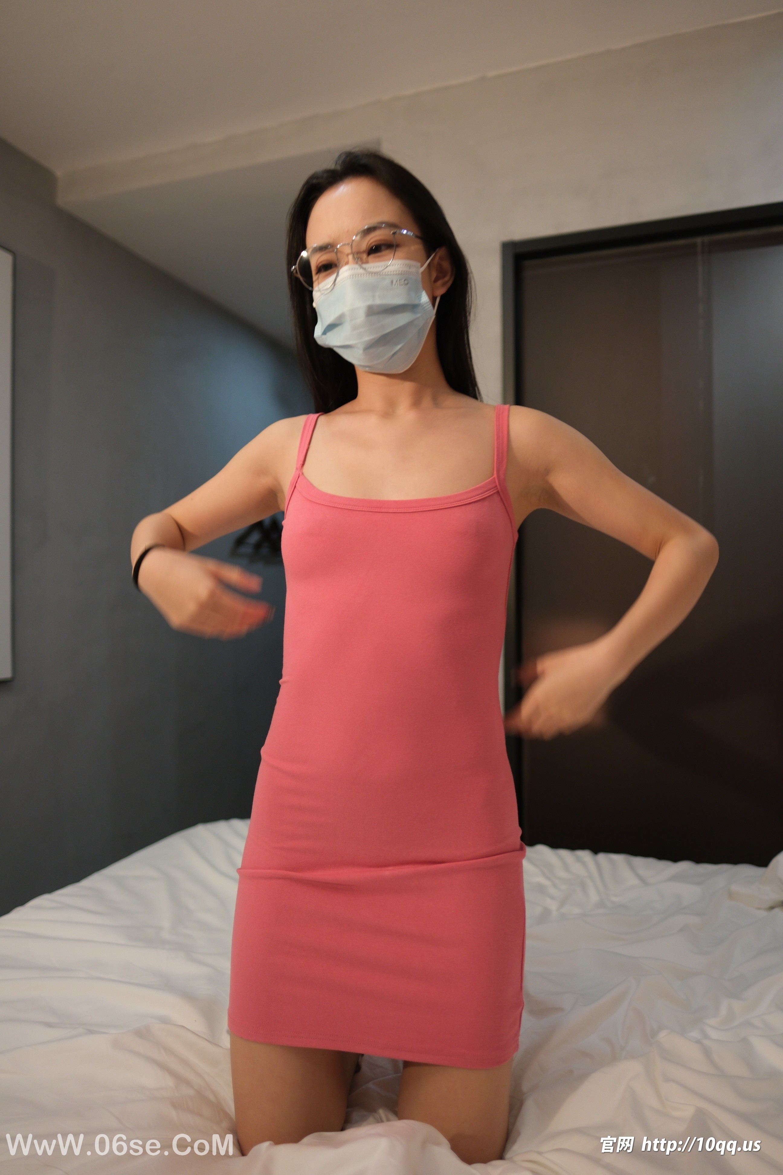 图片[11]-[ROSI写真] 口罩系列 2025.01.14 KZ.3138 [65+1P-111M]-六色网