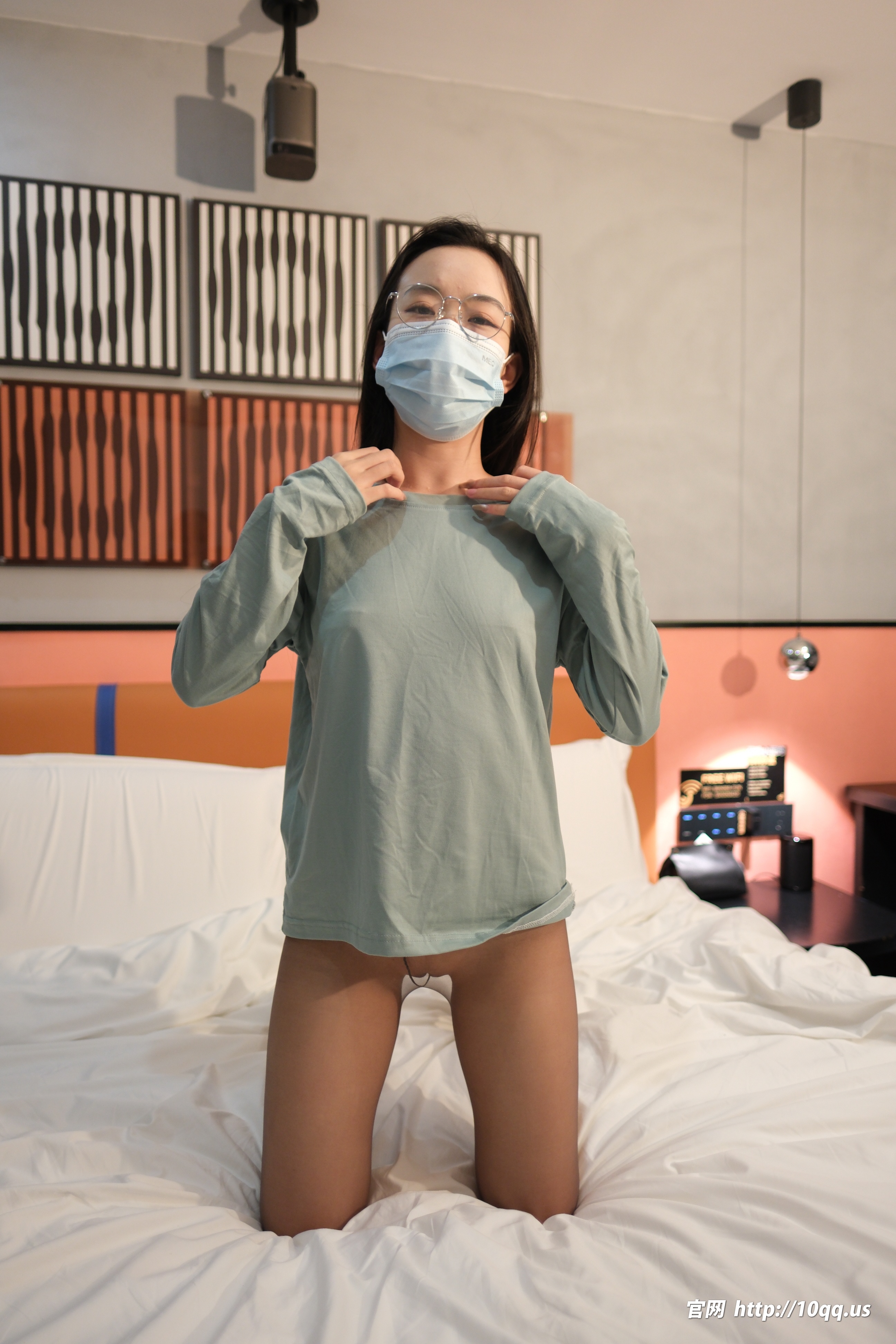 图片[22]-[ROSI写真] 口罩系列 2025.02.02 KZ.3157 [108+1P-199M]-六色网