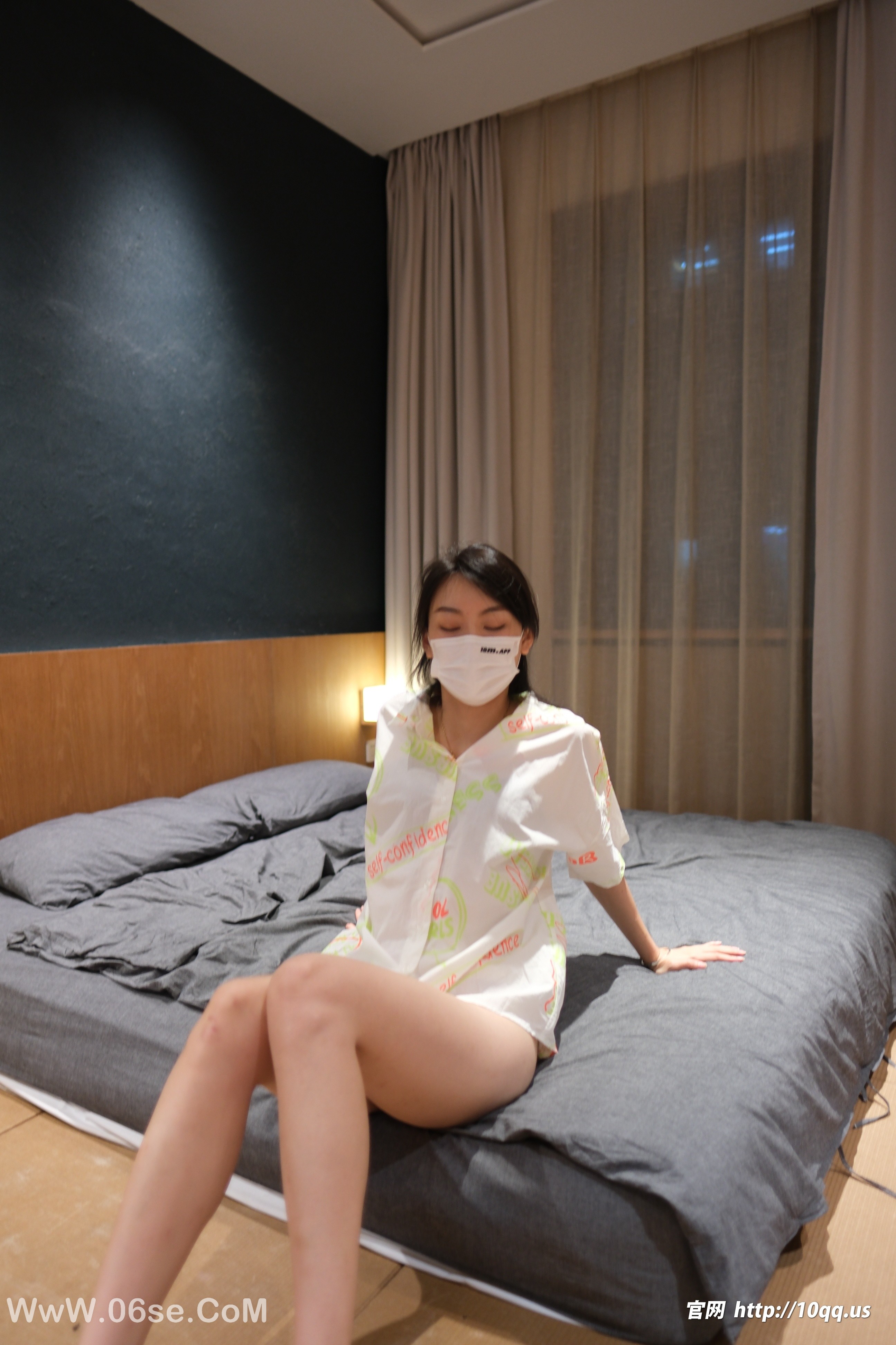图片[34]-[ROSI写真] 口罩系列 2025.02.22 KZ.3177 [96+1P-190M]-六色网