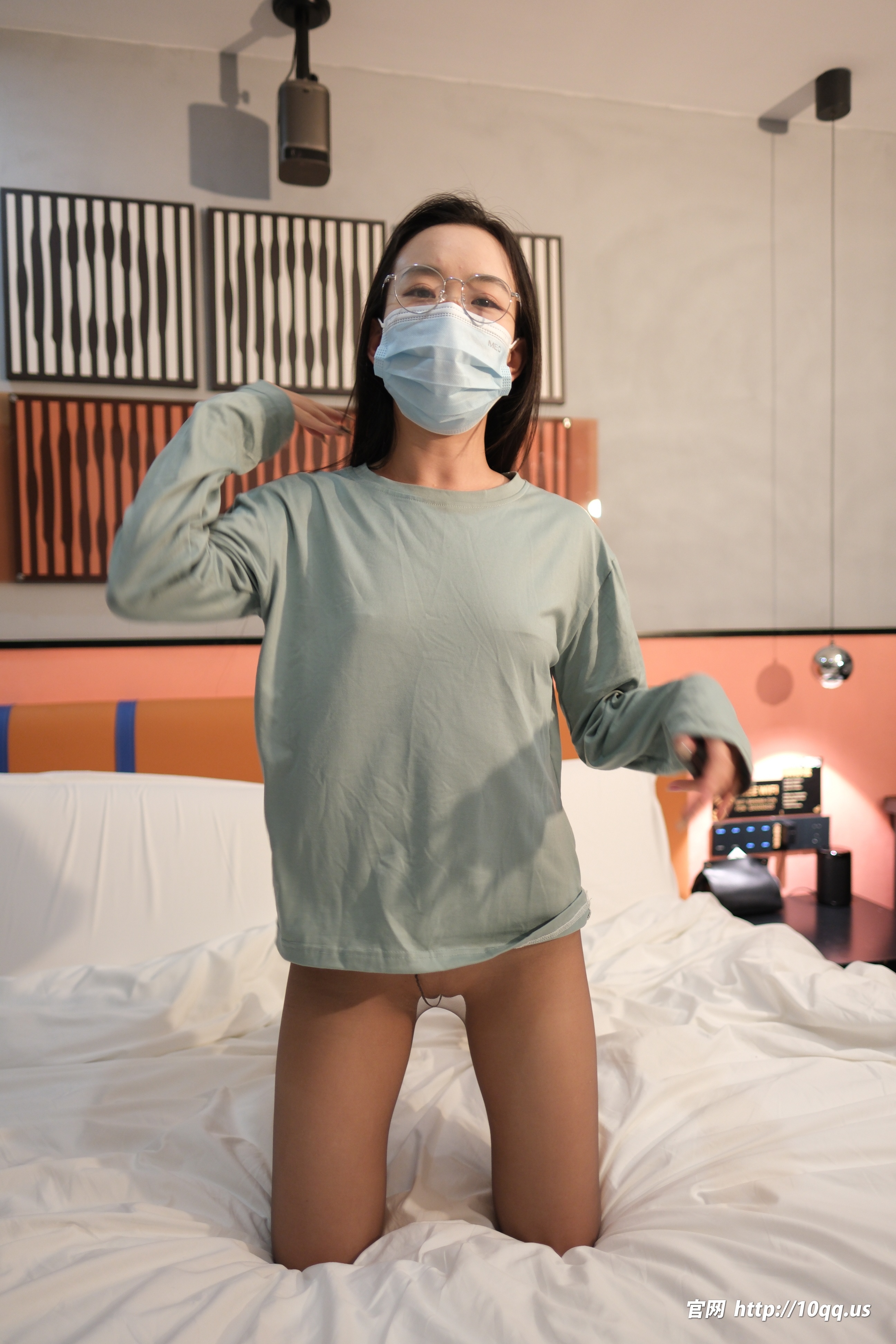 图片[21]-[ROSI写真] 口罩系列 2025.02.02 KZ.3157 [108+1P-199M]-六色网