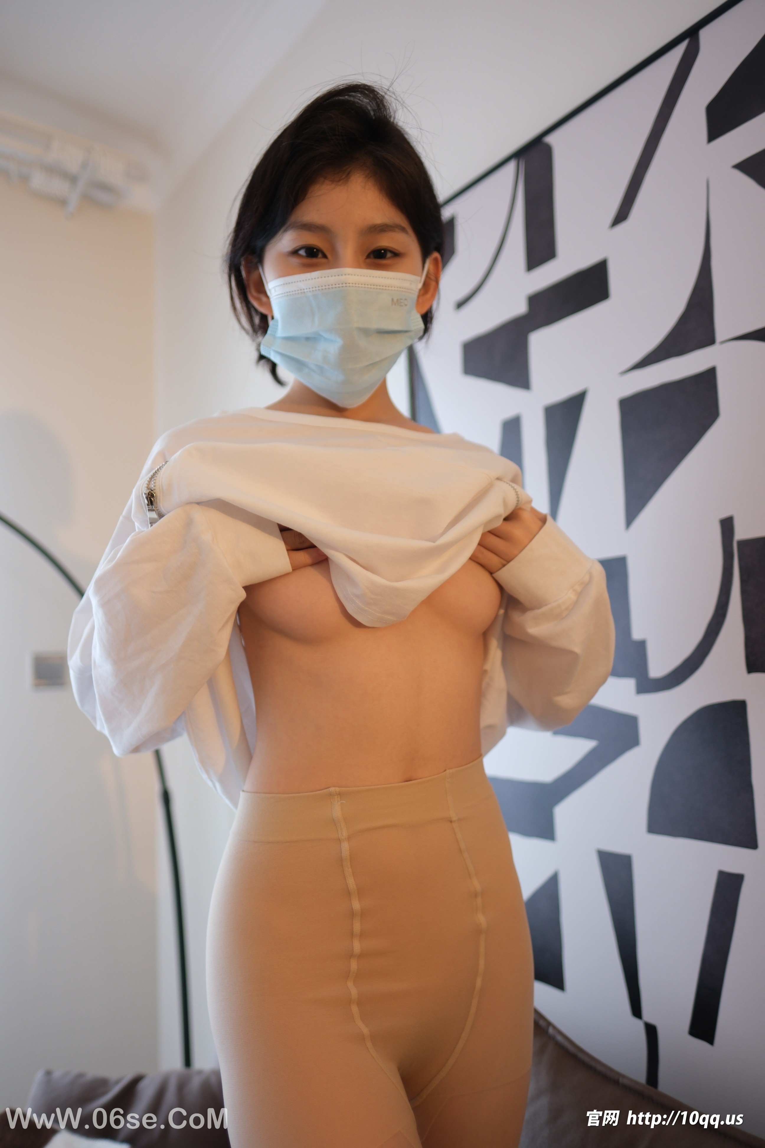 图片[37]-[ROSI写真] 口罩系列 2025.01.11 KZ.3135 [70+1P-108M]-六色网