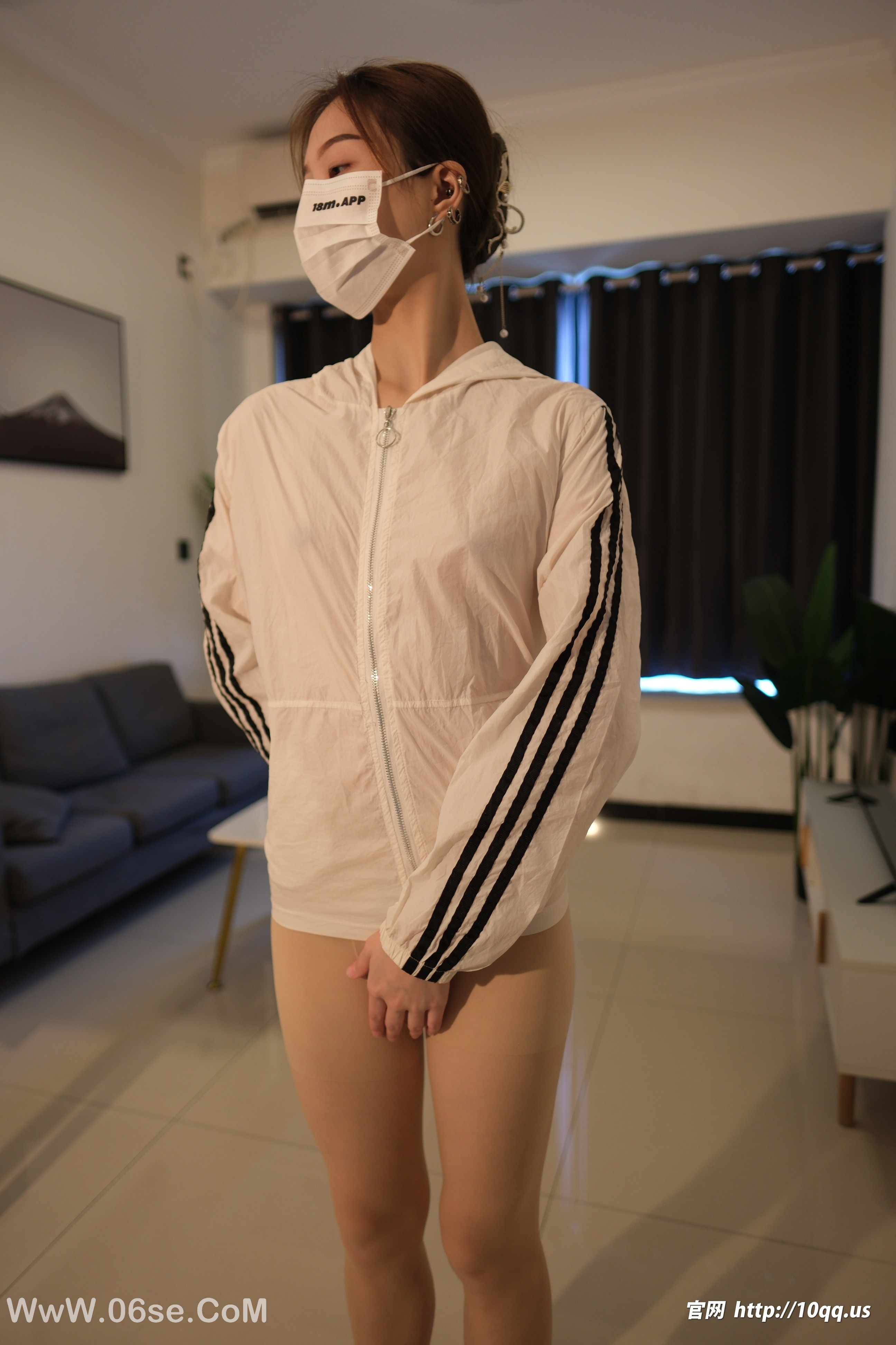 图片[13]-[ROSI写真] 口罩系列 2025.01.16 KZ.3140 [56+1P-105M]-六色网