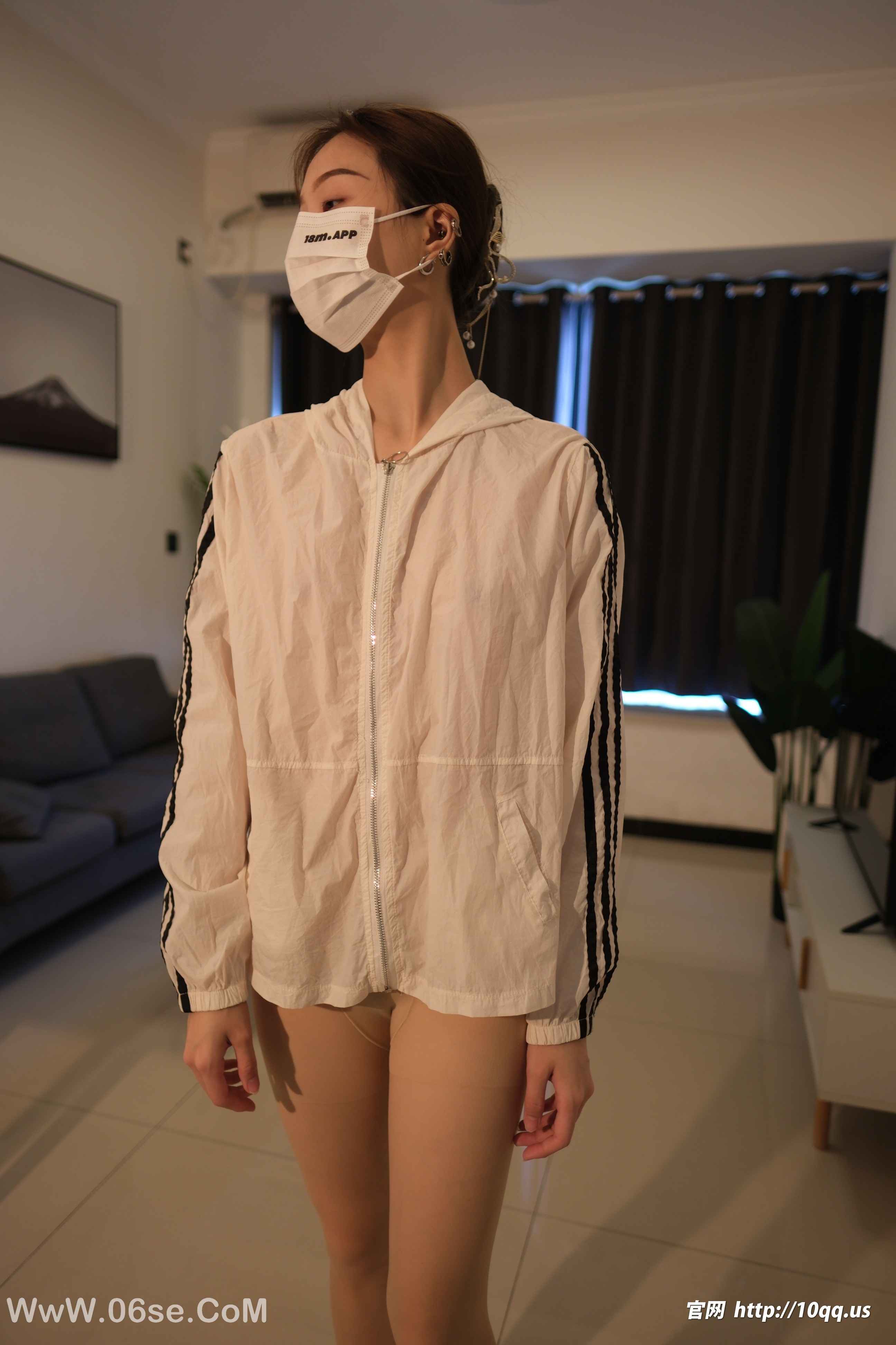 图片[9]-[ROSI写真] 口罩系列 2025.01.16 KZ.3140 [56+1P-105M]-六色网