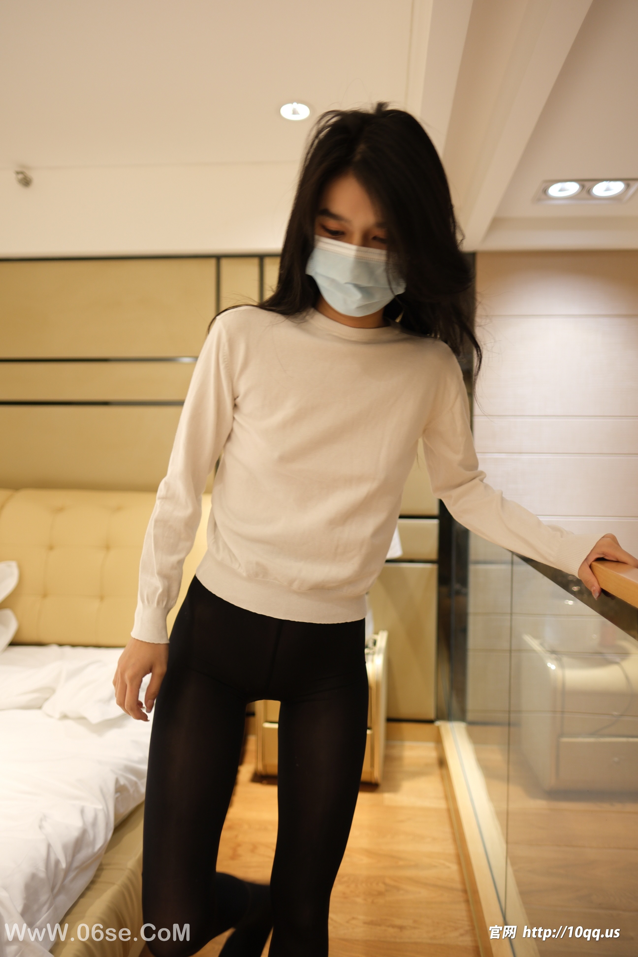 图片[12]-[ROSI写真] 口罩系列 2025.01.09 KZ.3133 [77+1P-119M]-六色网