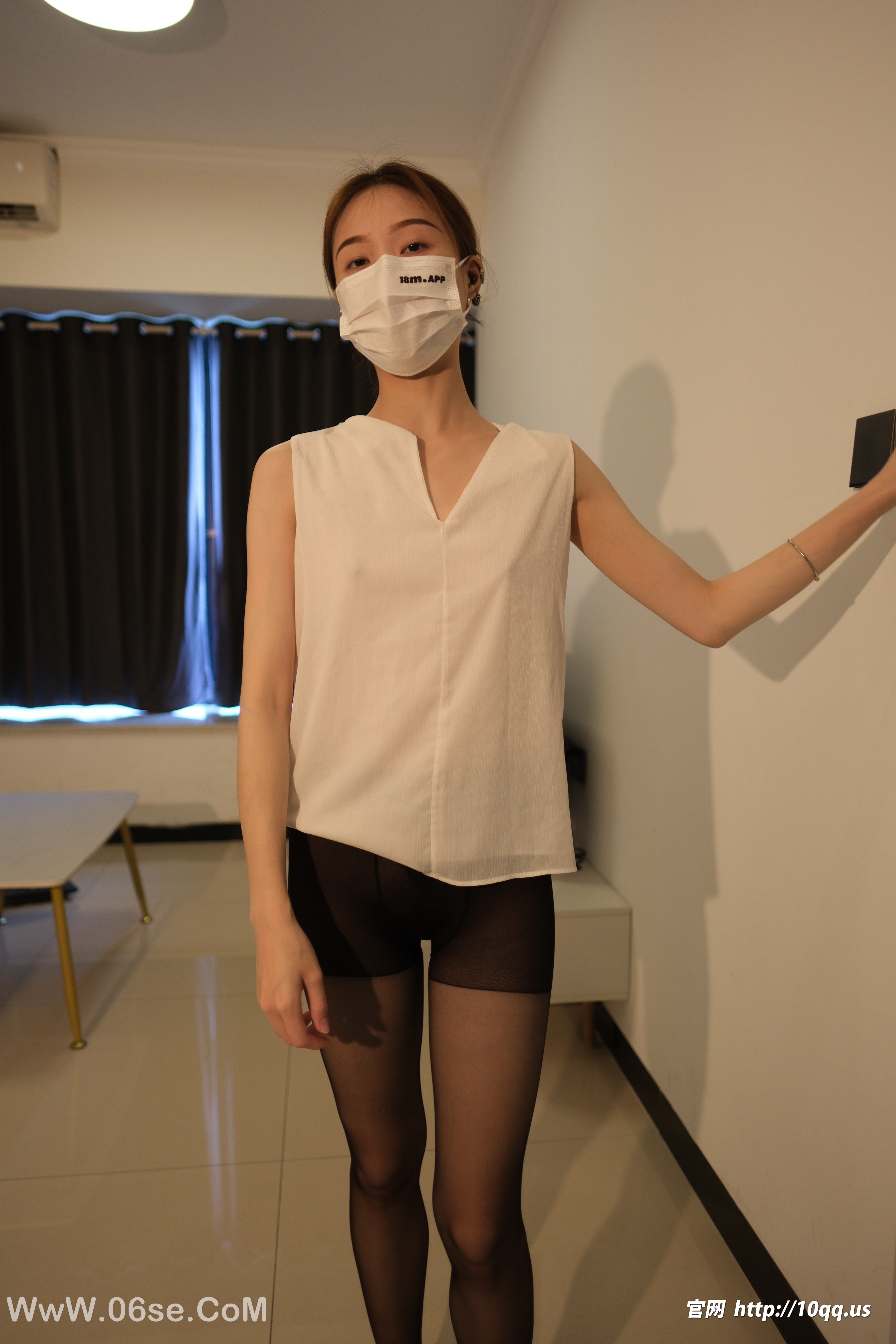 图片[3]-[ROSI写真] 口罩系列 2025.01.13 KZ.3137 [51+1P-85M]-六色网