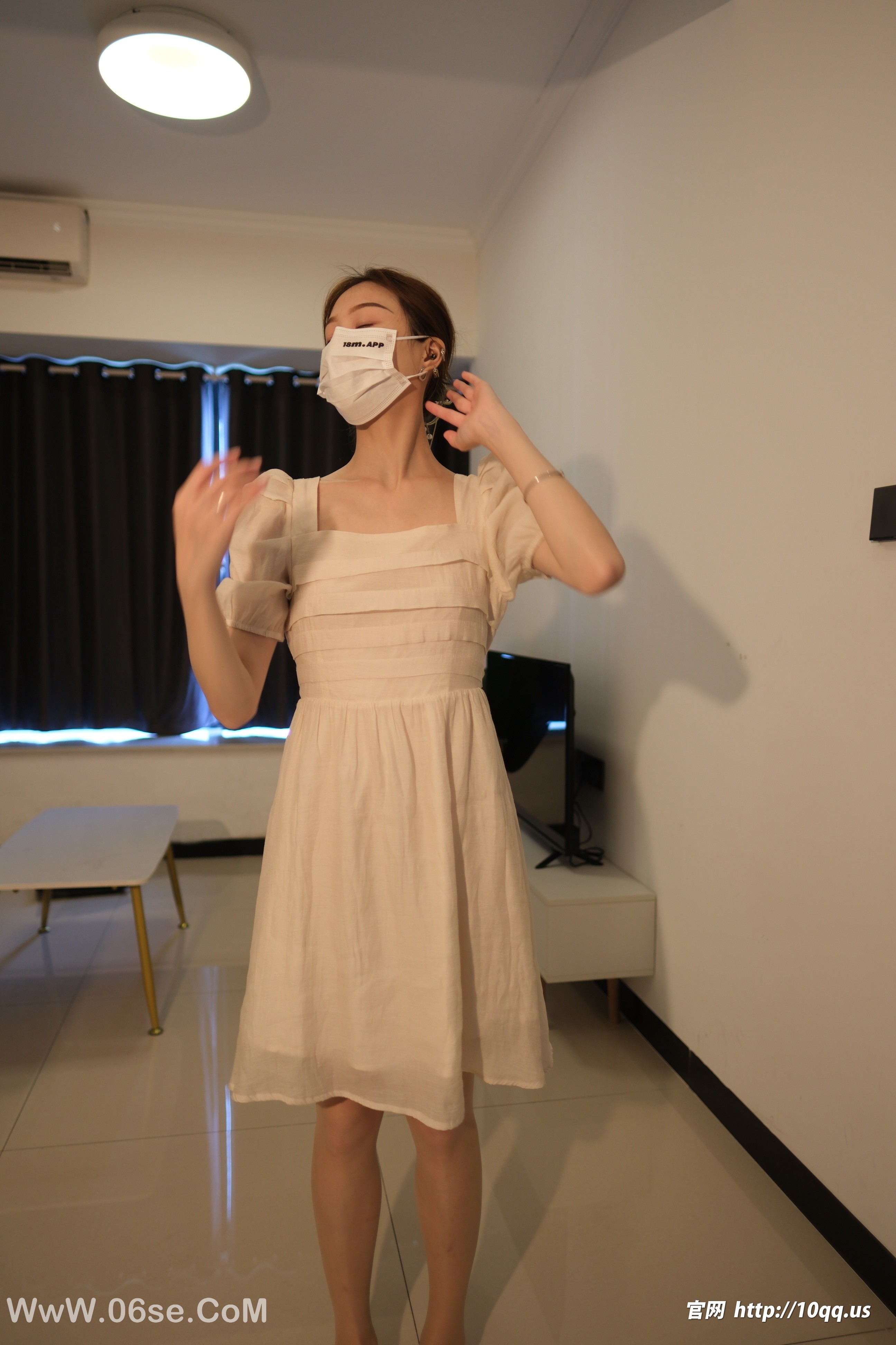 图片[3]-[ROSI写真] 口罩系列 2025.01.19 KZ.3143 [47+1P-73M]-六色网