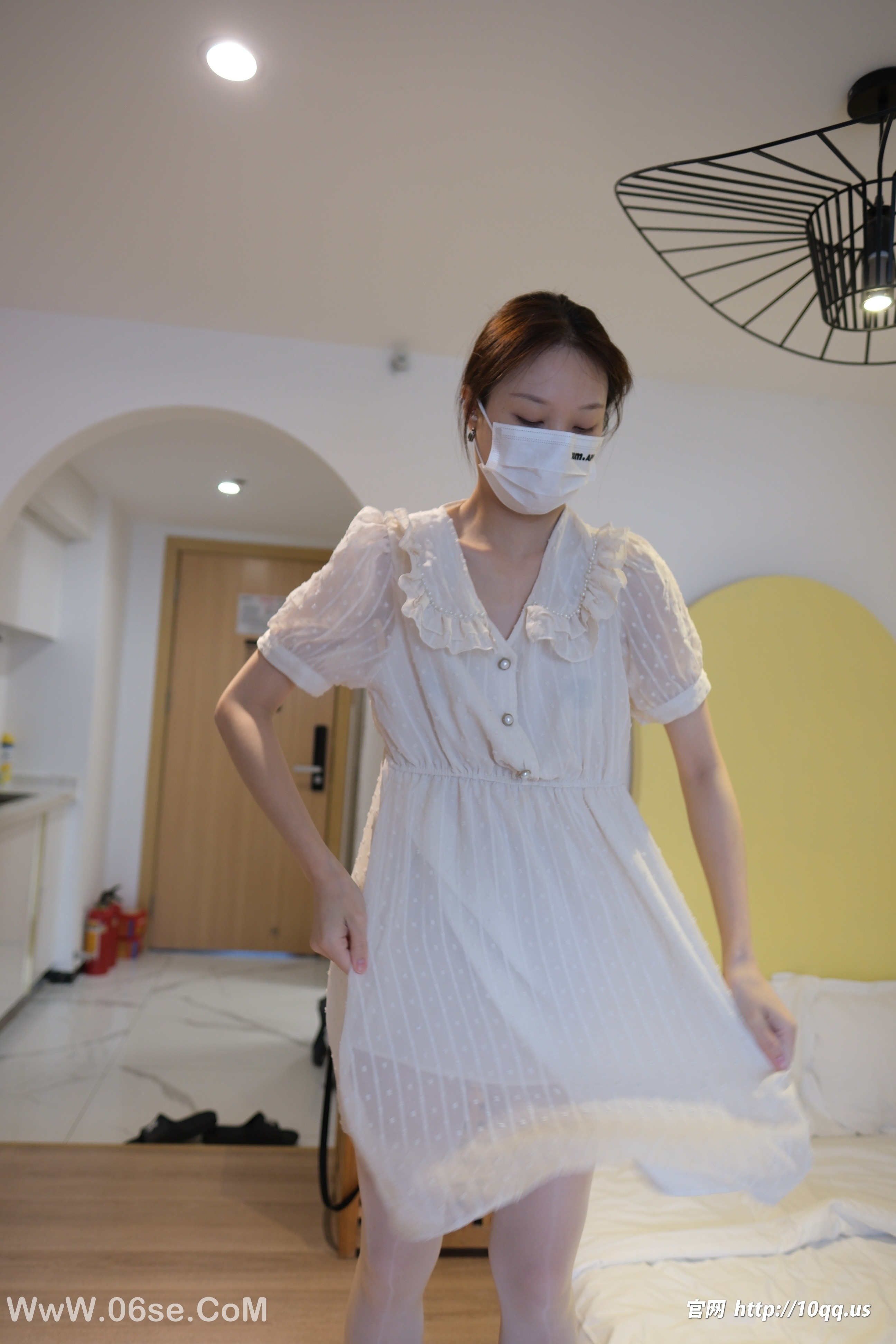 图片[3]-[ROSI写真] 口罩系列 2025.02.21 KZ.3176 [89+1P-135M]-六色网
