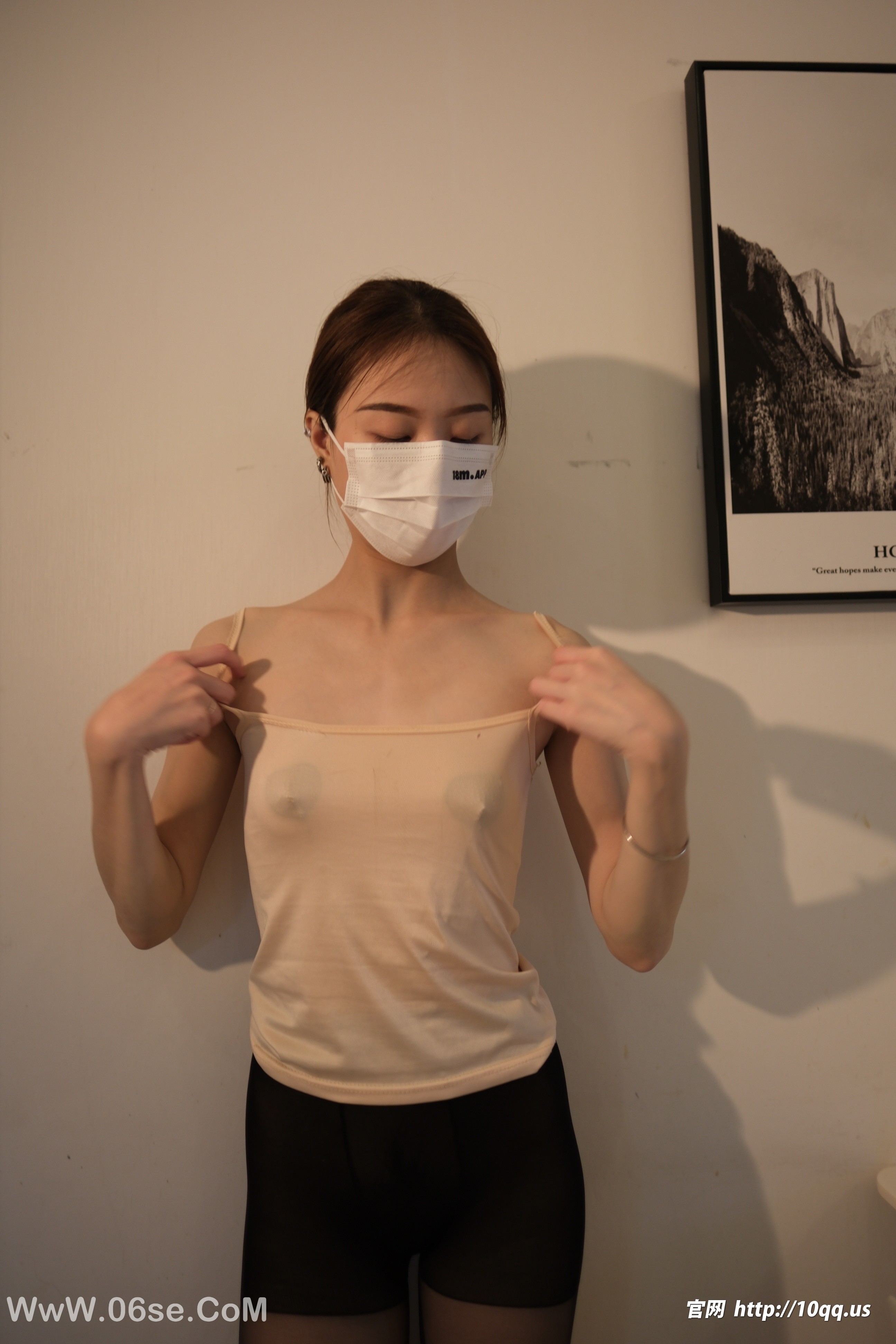 图片[8]-[ROSI写真] 口罩系列 2025.01.07 KZ.3131 [53+1P-83M]-六色网
