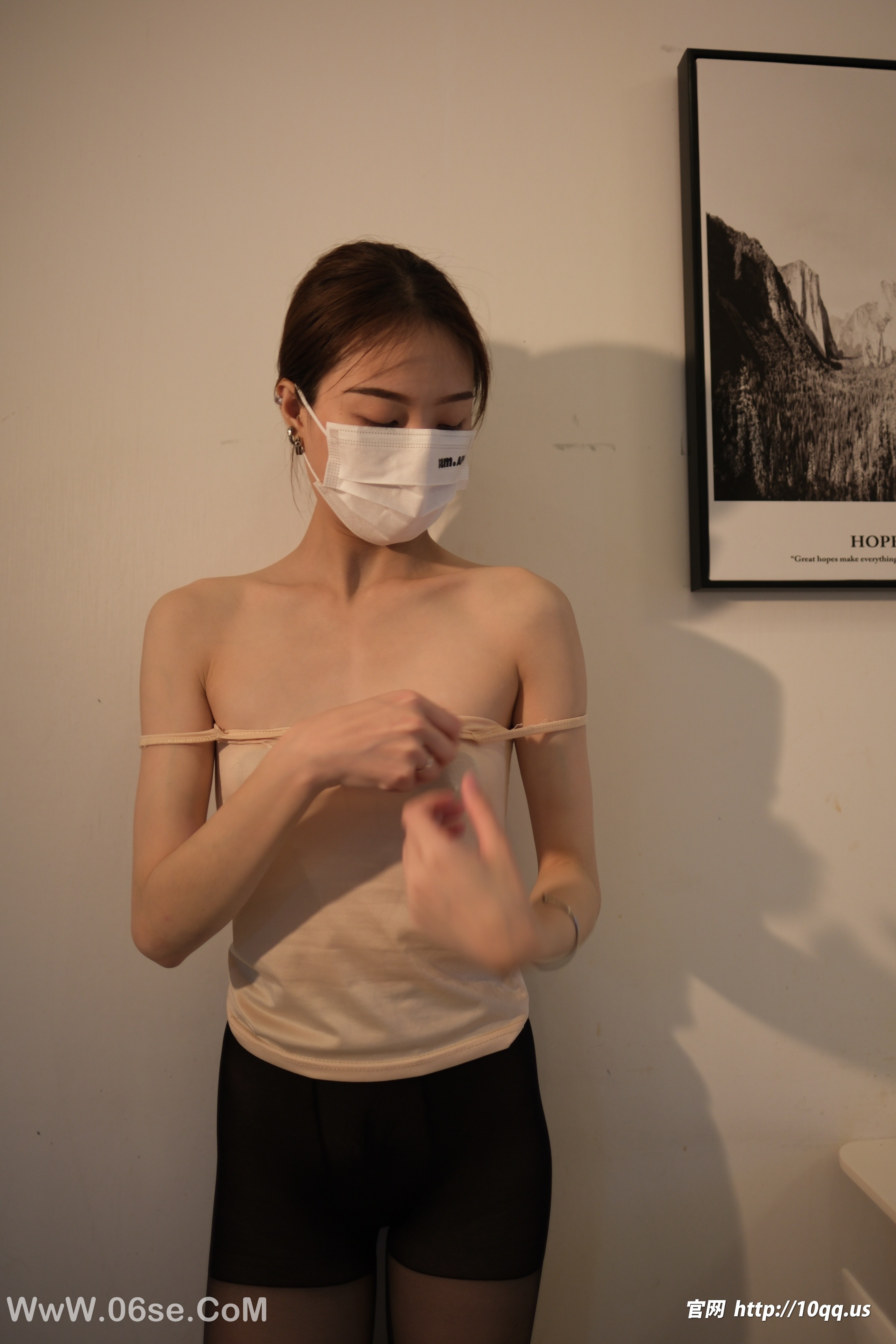 图片[10]-[ROSI写真] 口罩系列 2025.01.07 KZ.3131 [53+1P-83M]-六色网