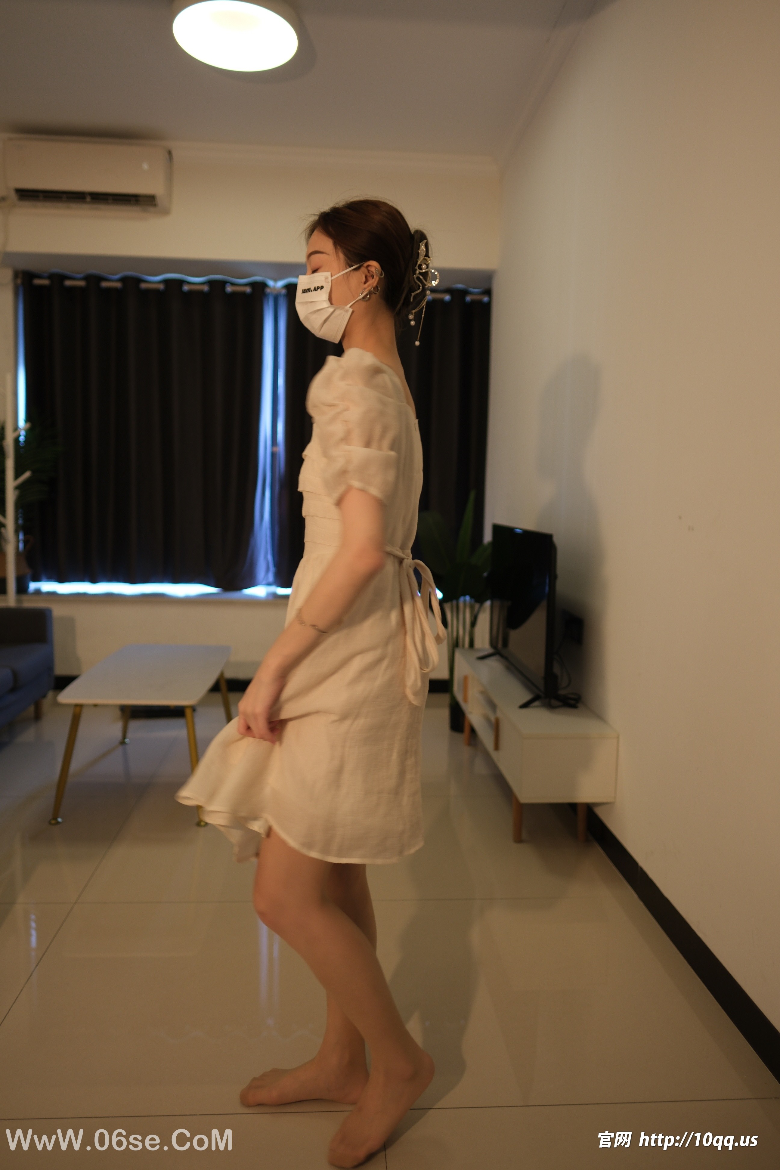 图片[8]-[ROSI写真] 口罩系列 2025.01.19 KZ.3143 [47+1P-73M]-六色网