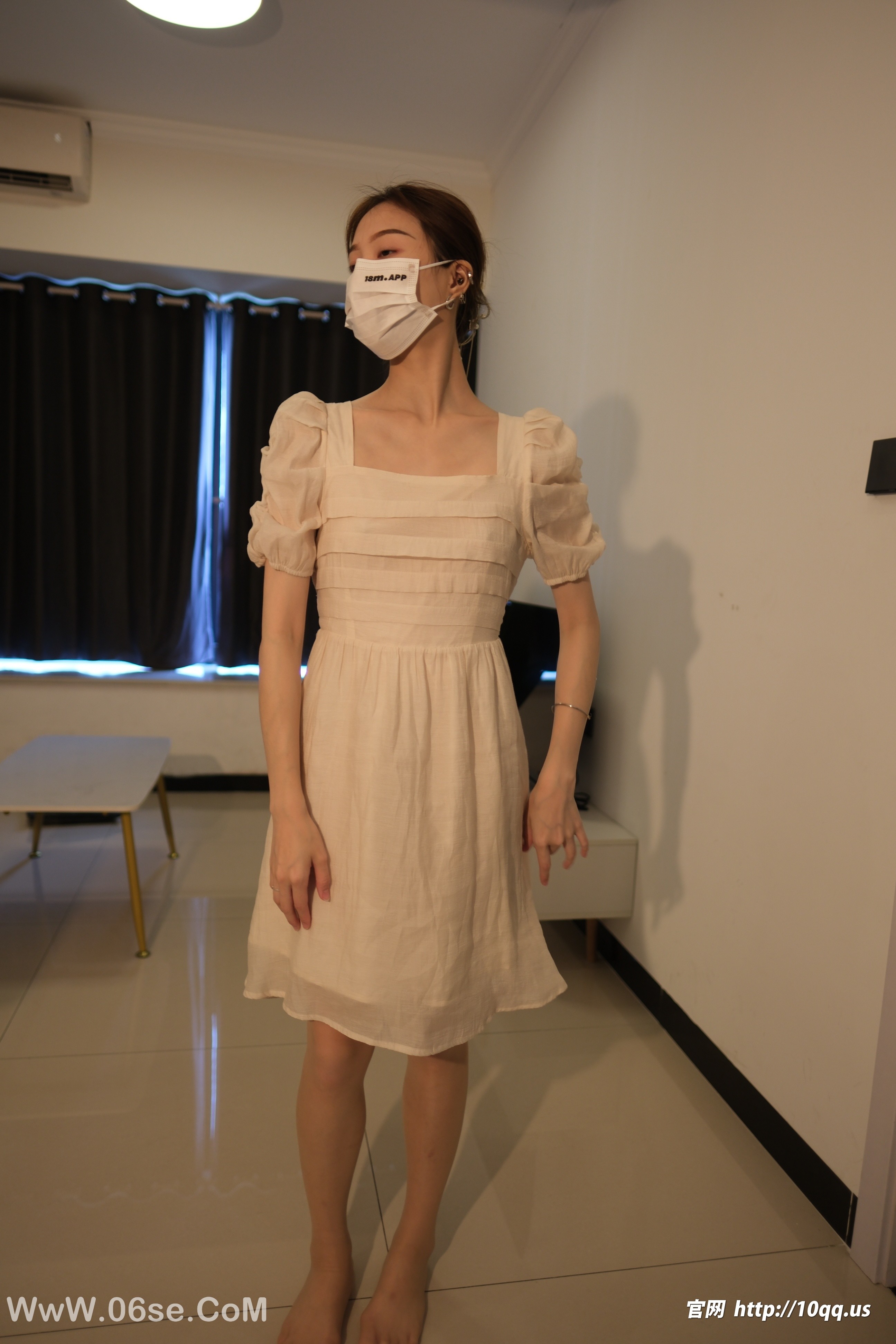 图片[6]-[ROSI写真] 口罩系列 2025.01.19 KZ.3143 [47+1P-73M]-六色网