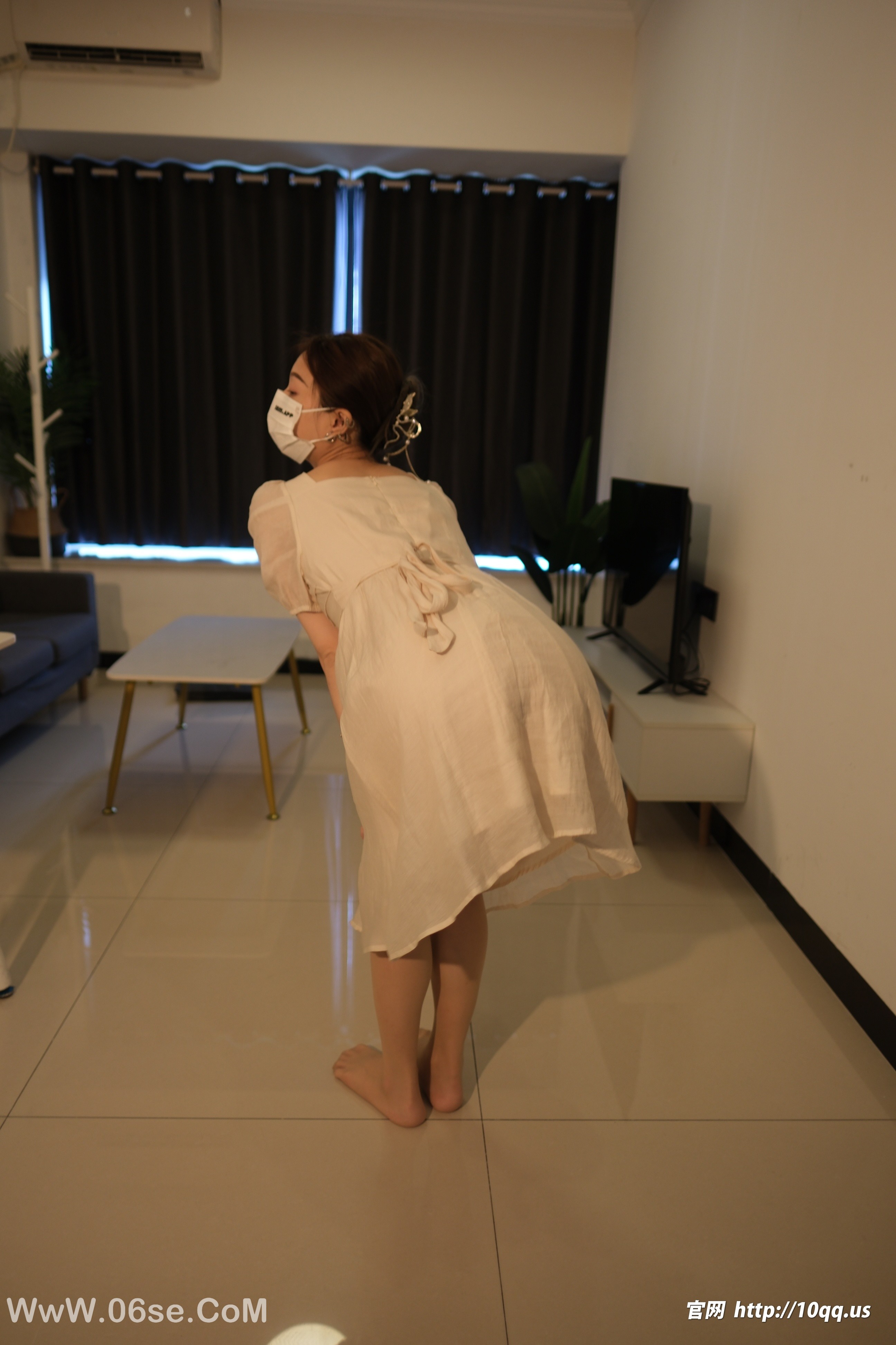 图片[10]-[ROSI写真] 口罩系列 2025.01.19 KZ.3143 [47+1P-73M]-六色网