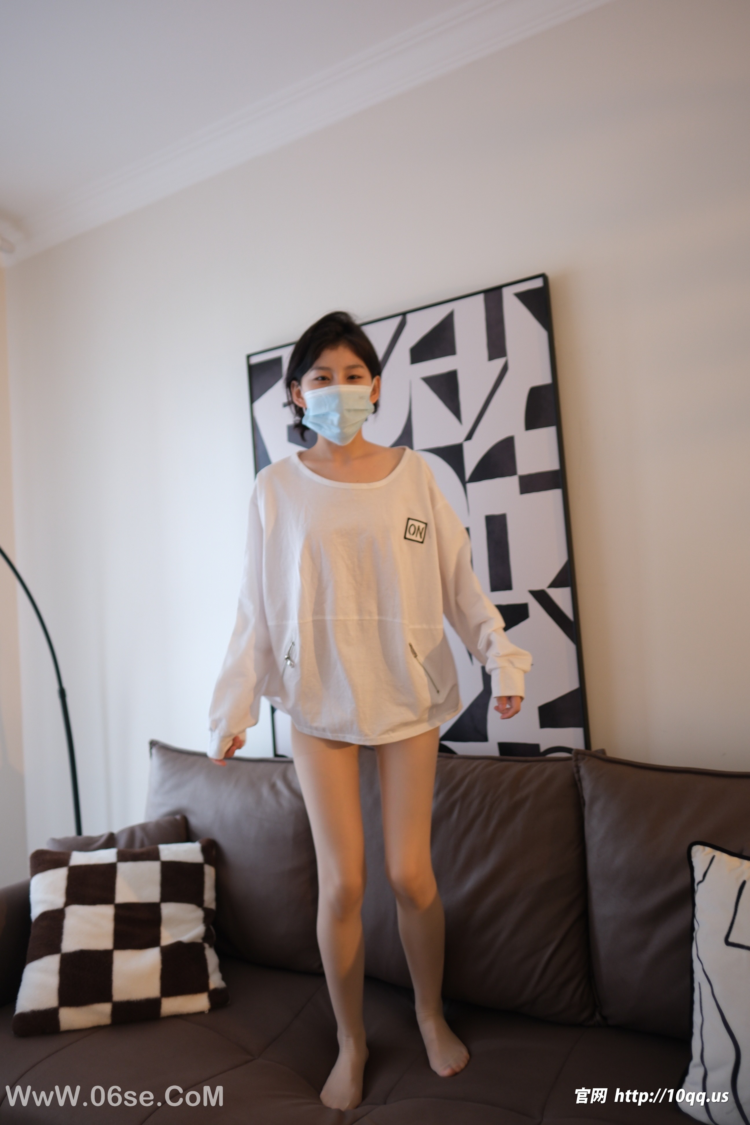 图片[63]-[ROSI写真] 口罩系列 2025.01.11 KZ.3135 [70+1P-108M]-六色网