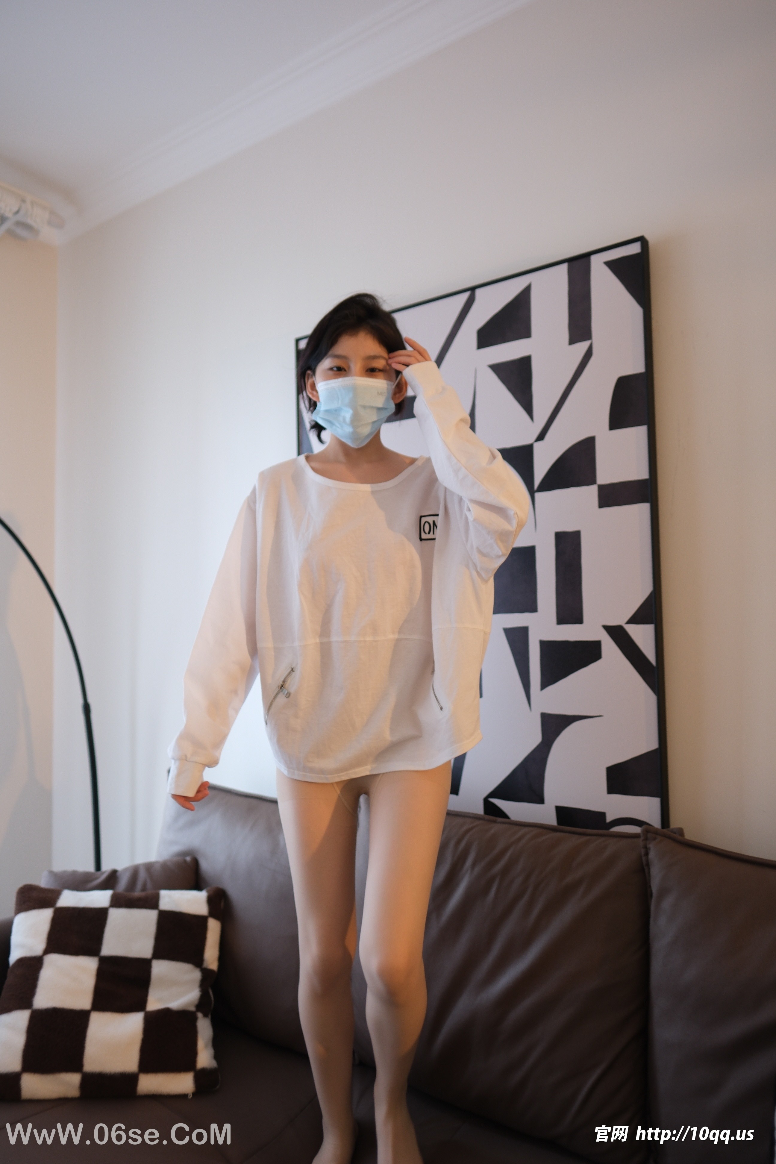 图片[55]-[ROSI写真] 口罩系列 2025.01.11 KZ.3135 [70+1P-108M]-六色网