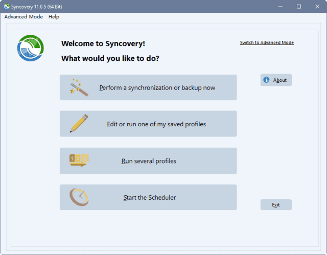 Syncovery Premium(文件同步软件) v11.5.1.67 最新版