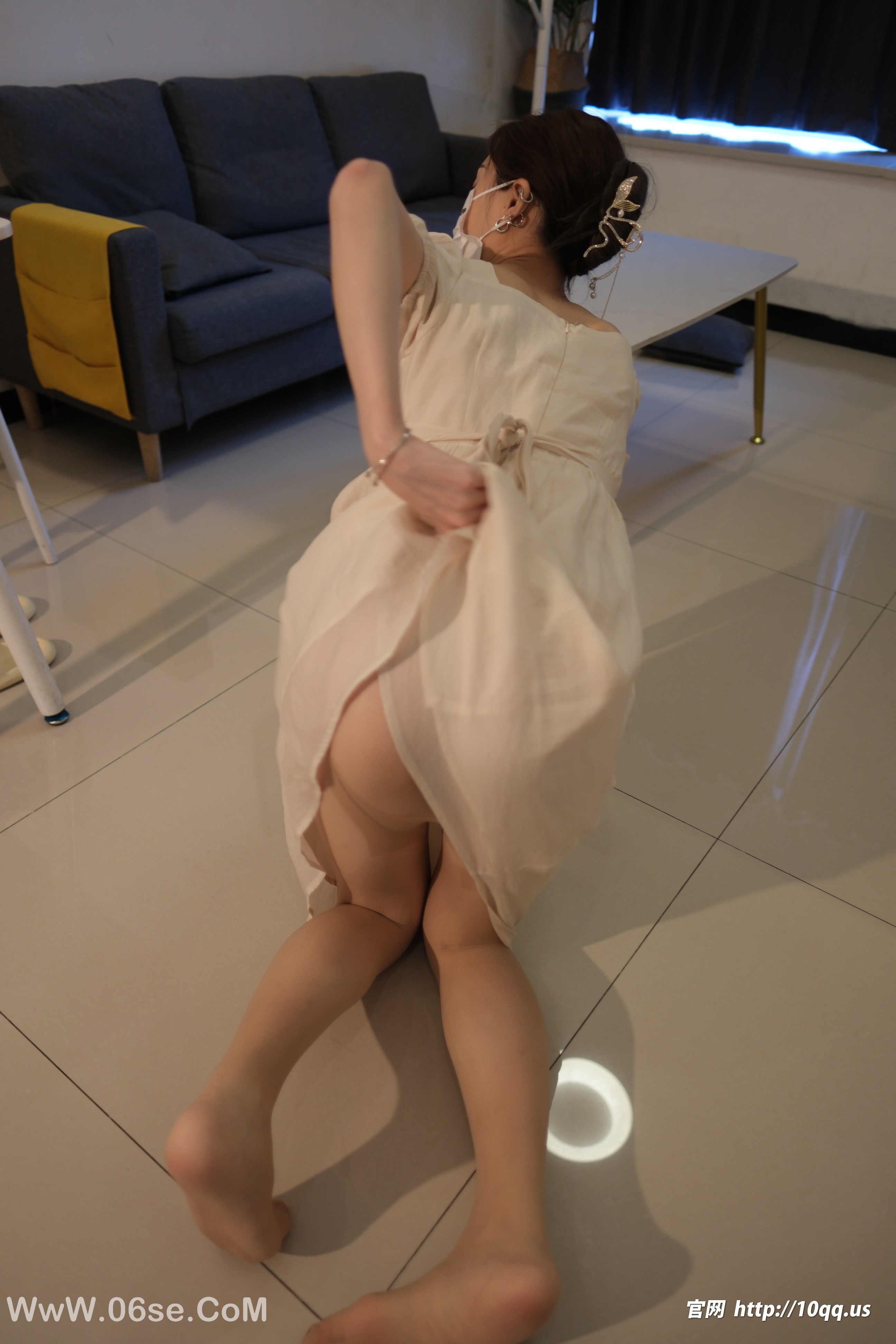 图片[20]-[ROSI写真] 口罩系列 2025.01.19 KZ.3143 [47+1P-73M]-六色网