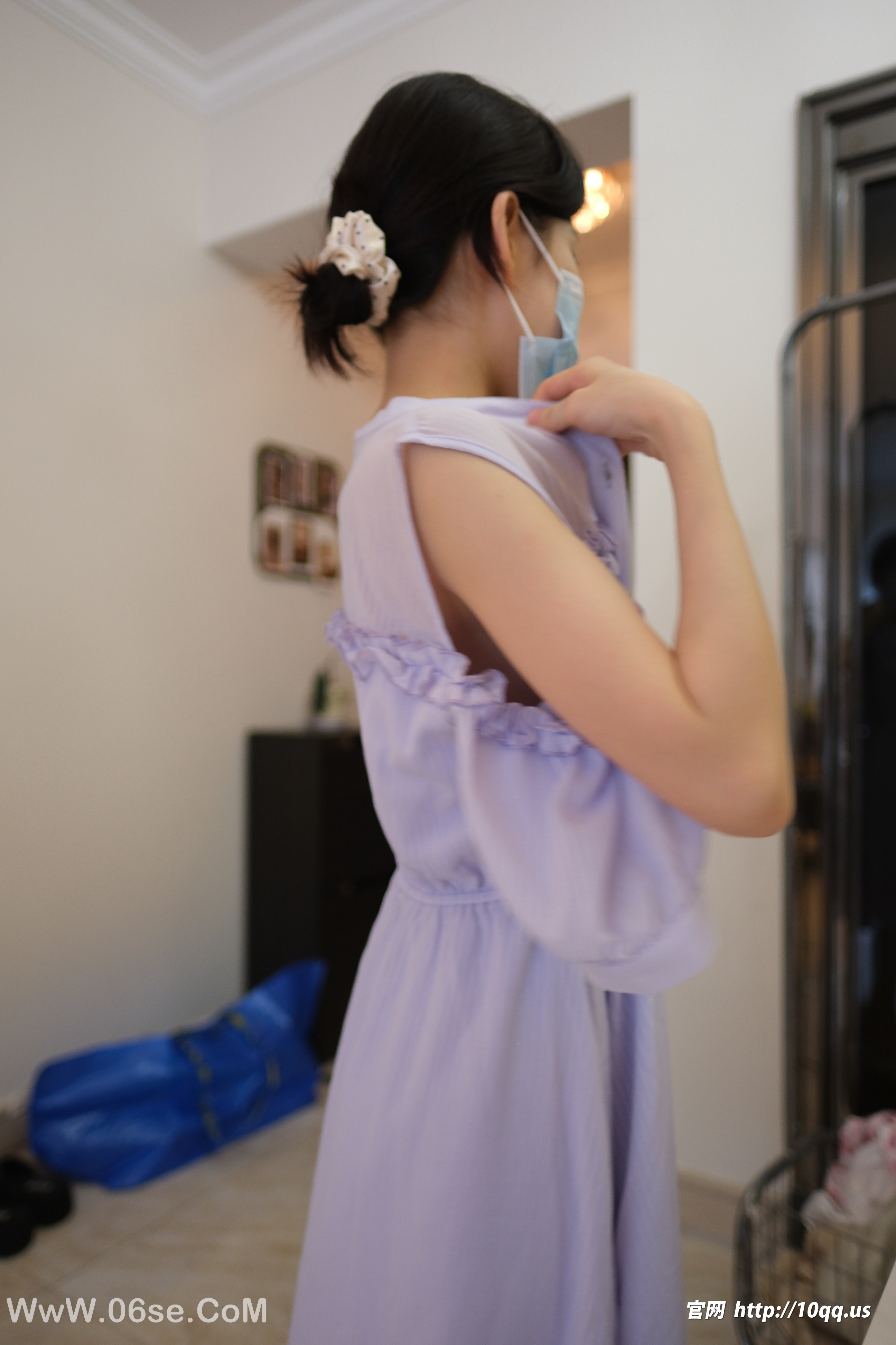 图片[7]-[ROSI写真] 口罩系列 2025.01.21 KZ.3145 [107+1P-174M]-六色网