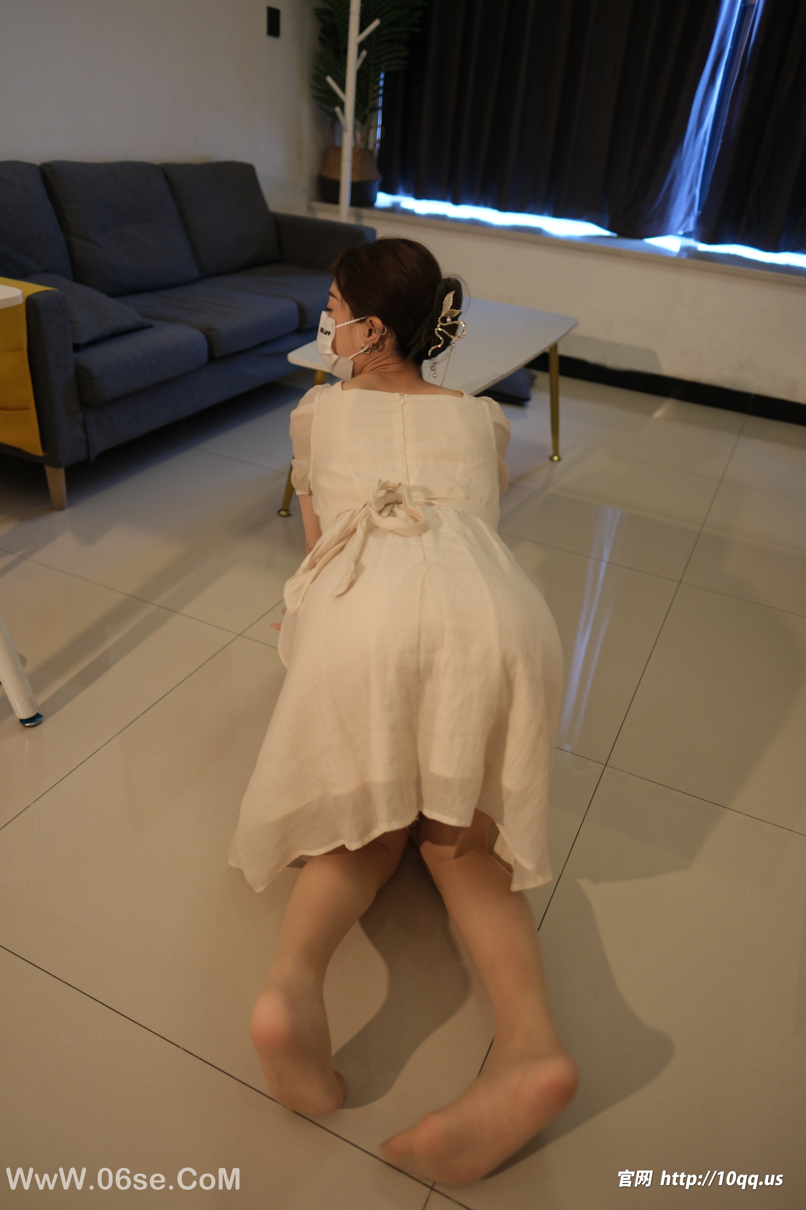图片[17]-[ROSI写真] 口罩系列 2025.01.19 KZ.3143 [47+1P-73M]-六色网
