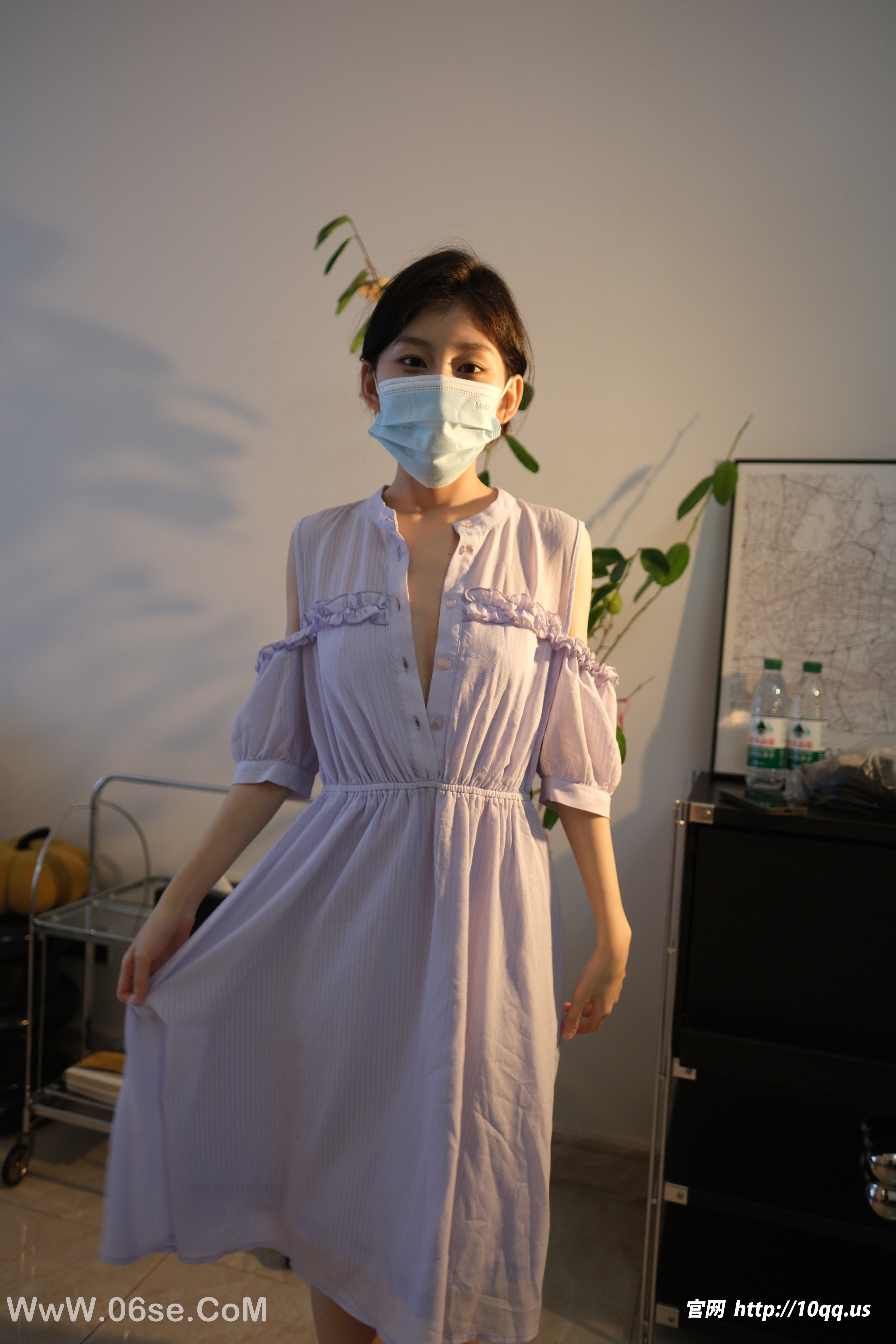 图片[13]-[ROSI写真] 口罩系列 2025.01.21 KZ.3145 [107+1P-174M]-六色网